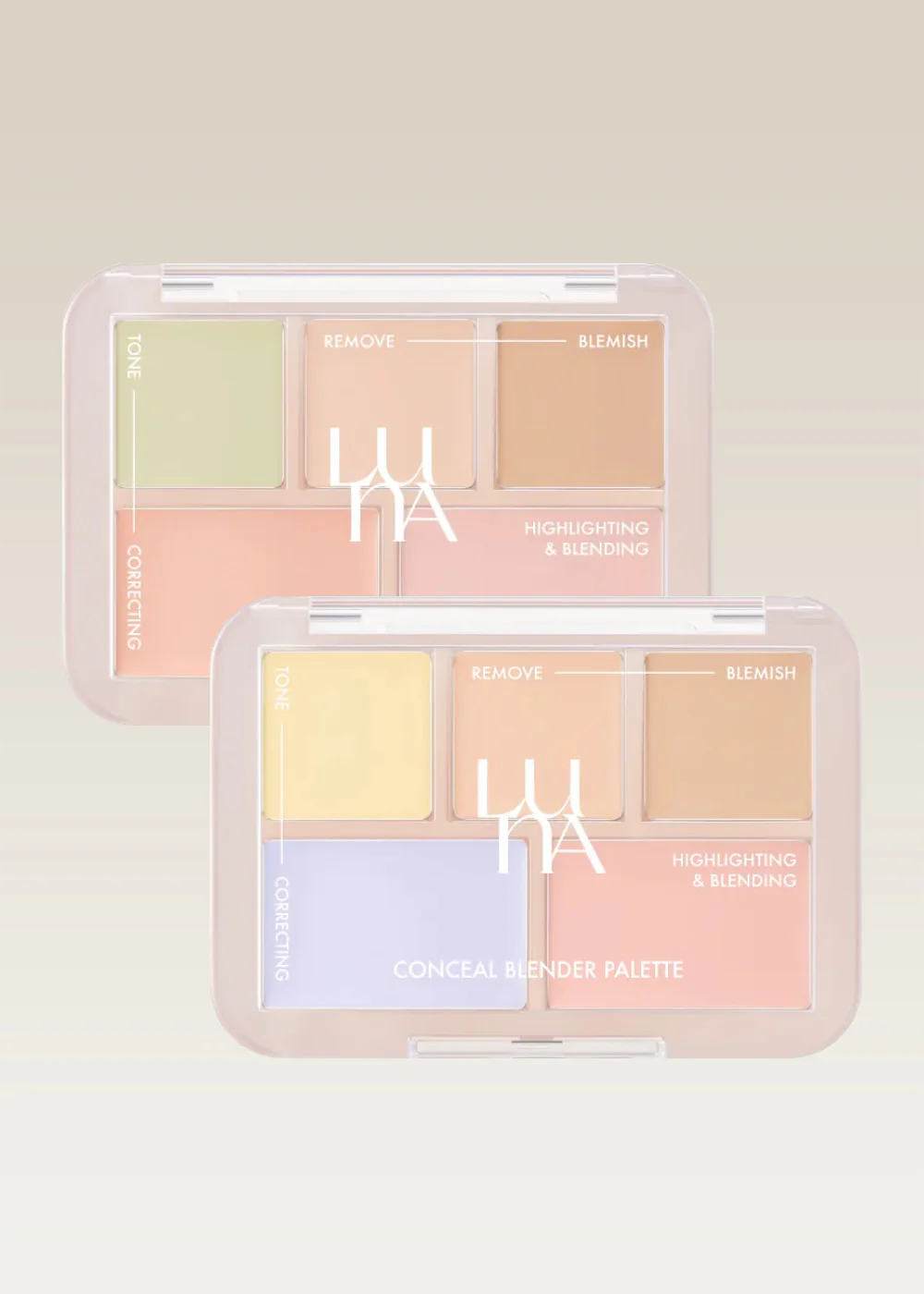 LUNA Conceal Blender Palette