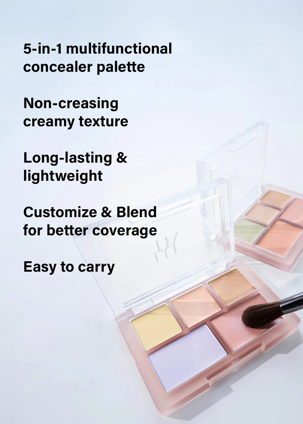 LUNA Conceal Blender Palette - Image 2