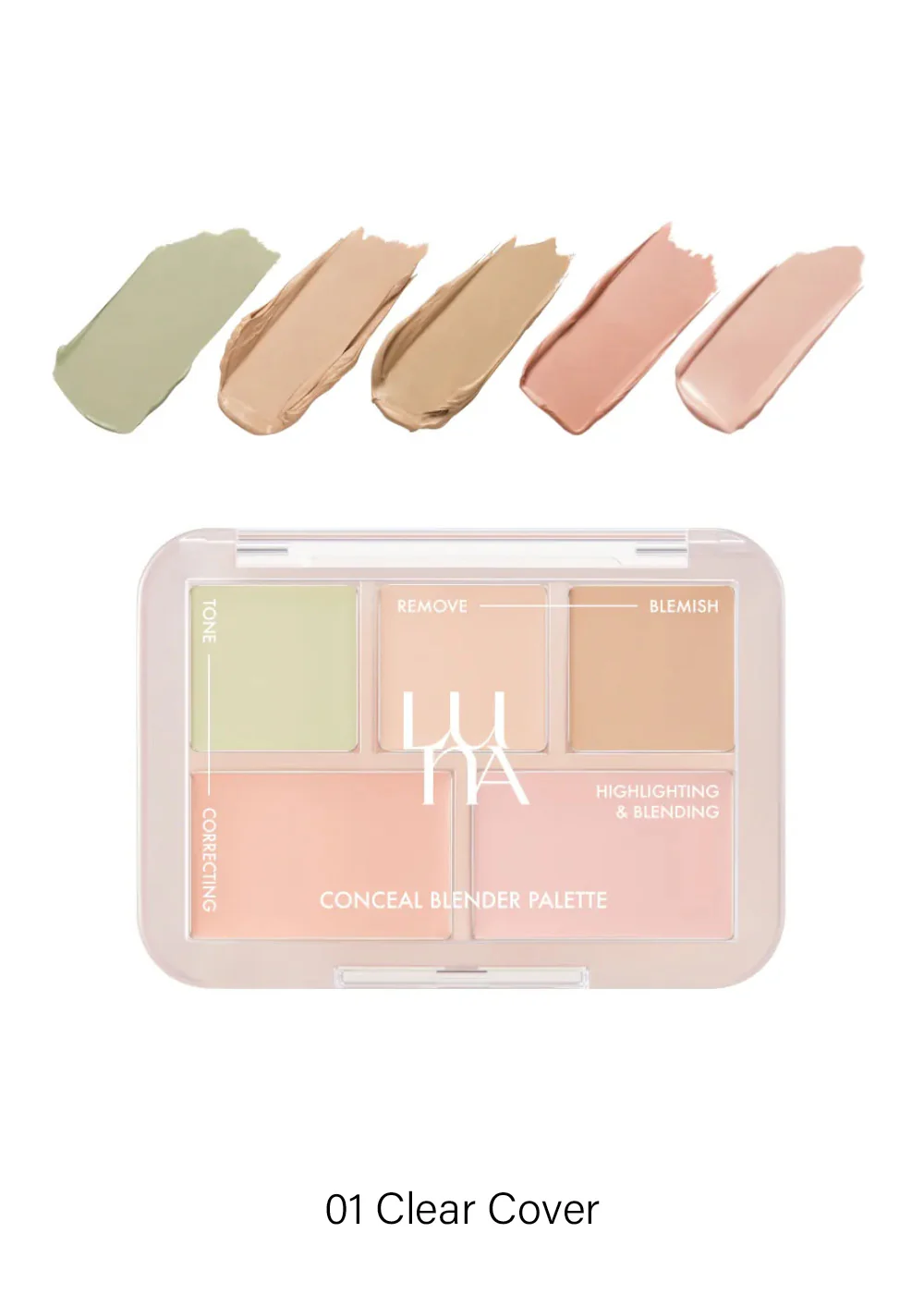 LUNA Conceal Blender Palette - Image 6