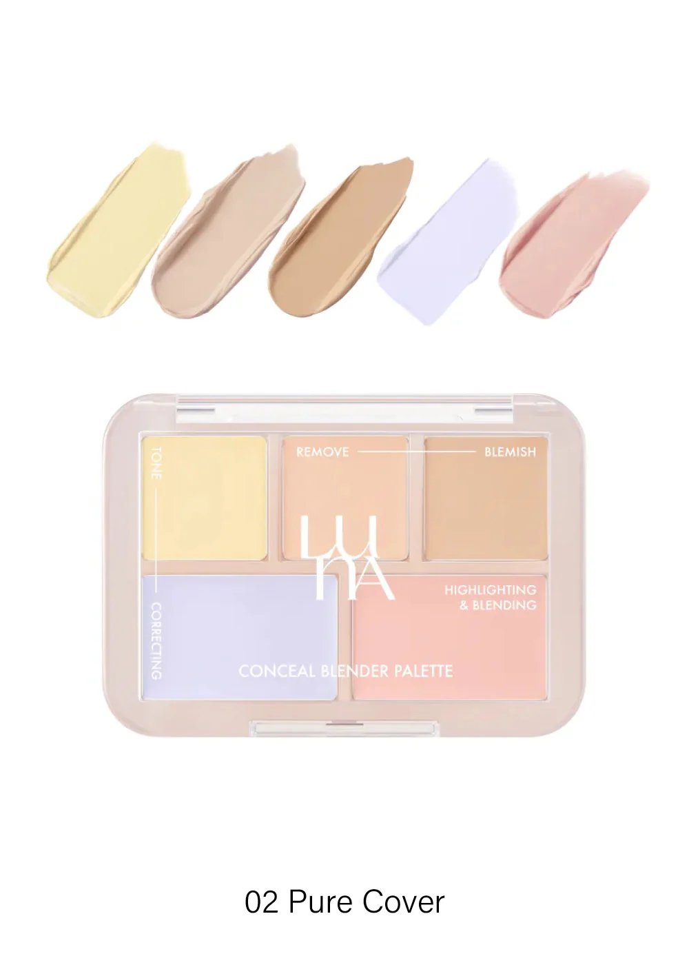 LUNA Conceal Blender Palette - Image 7