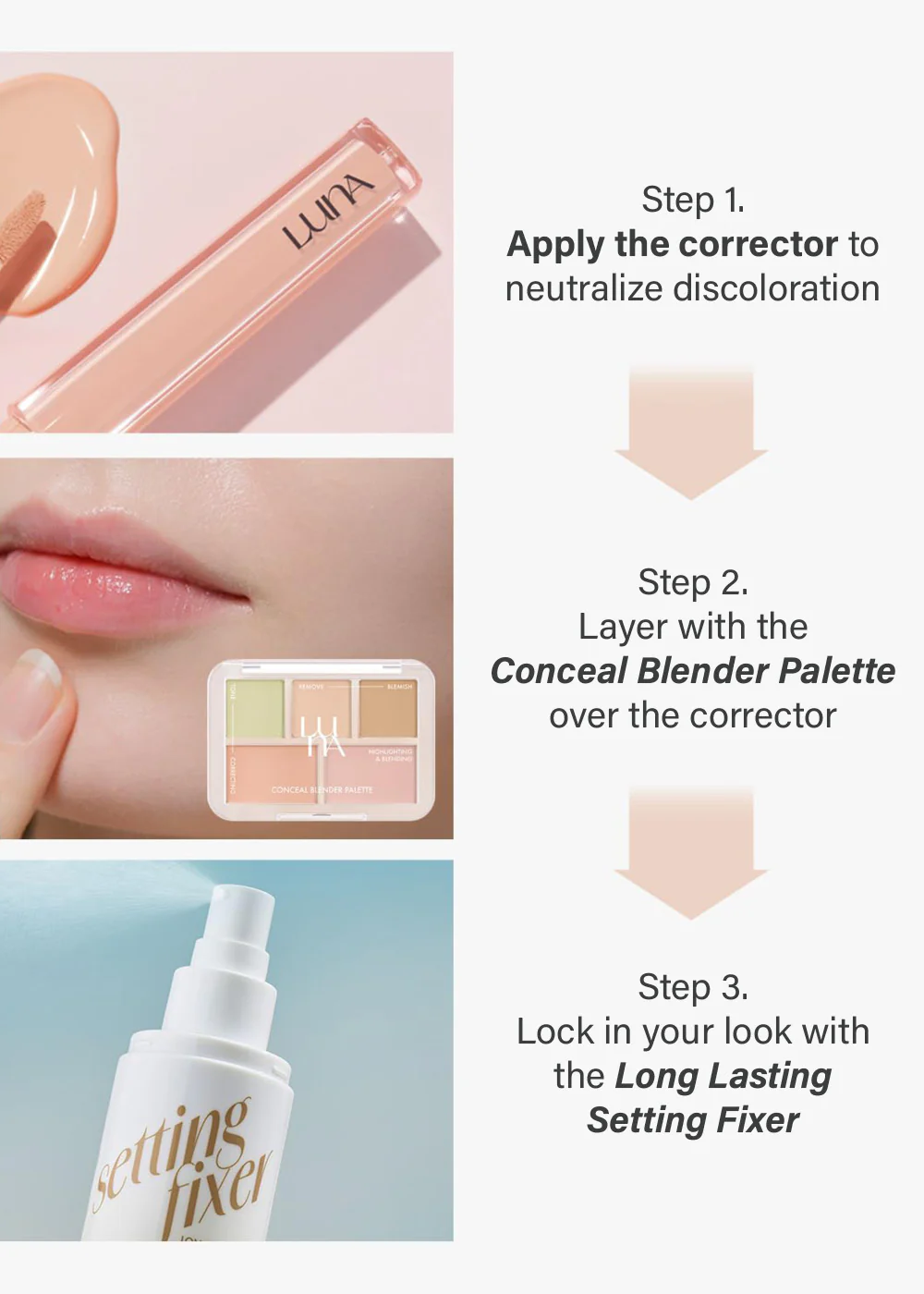 LUNA Long Lasting Corrector - Image 5