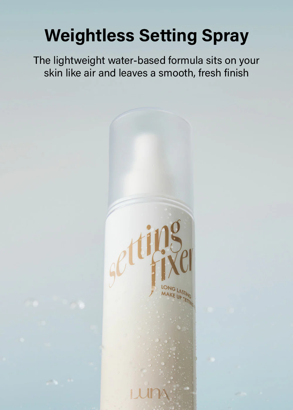 LUNA Long Lasting Setting Fixer 100ml - Image 2