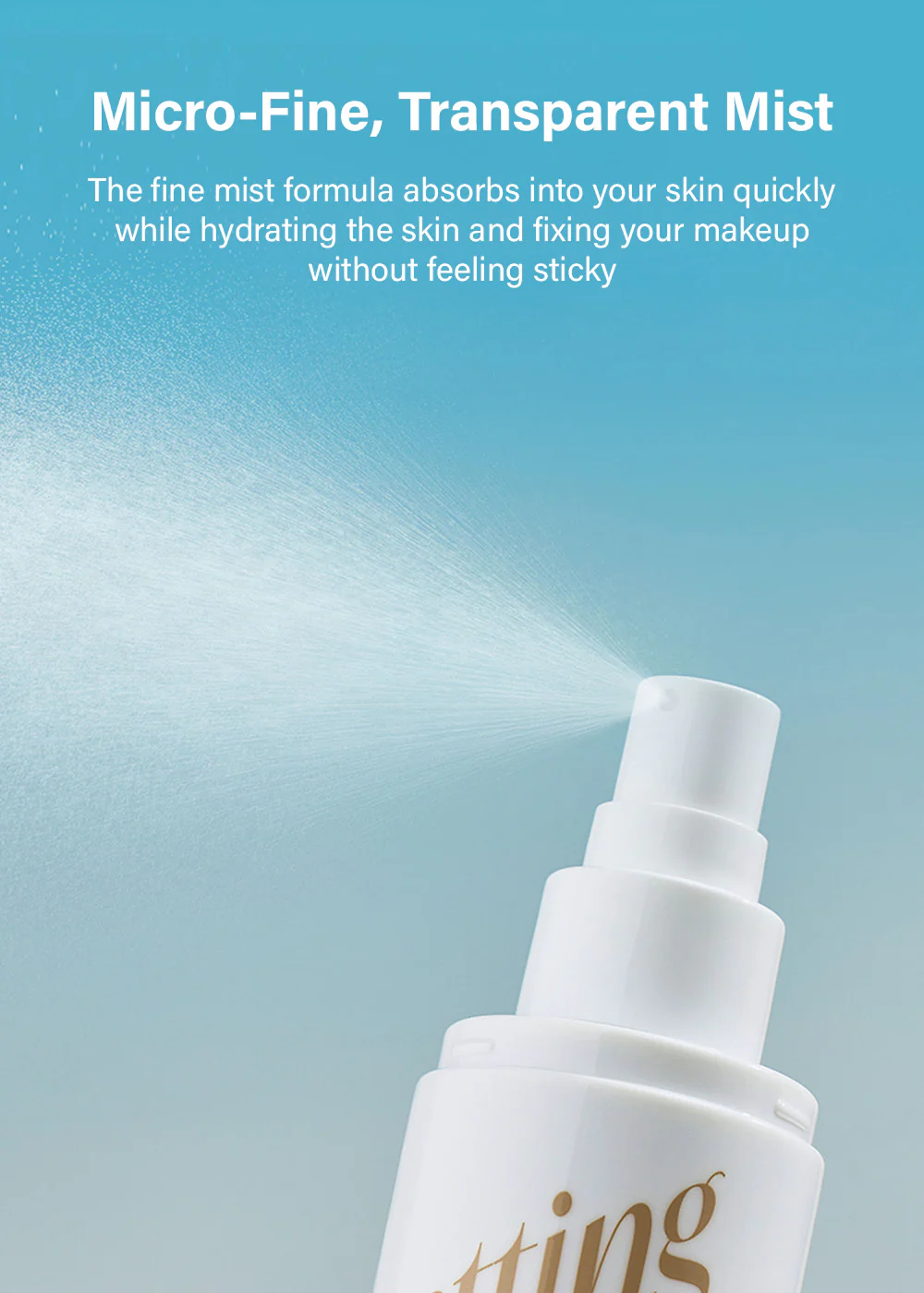 LUNA Long Lasting Setting Fixer 100ml - Image 3