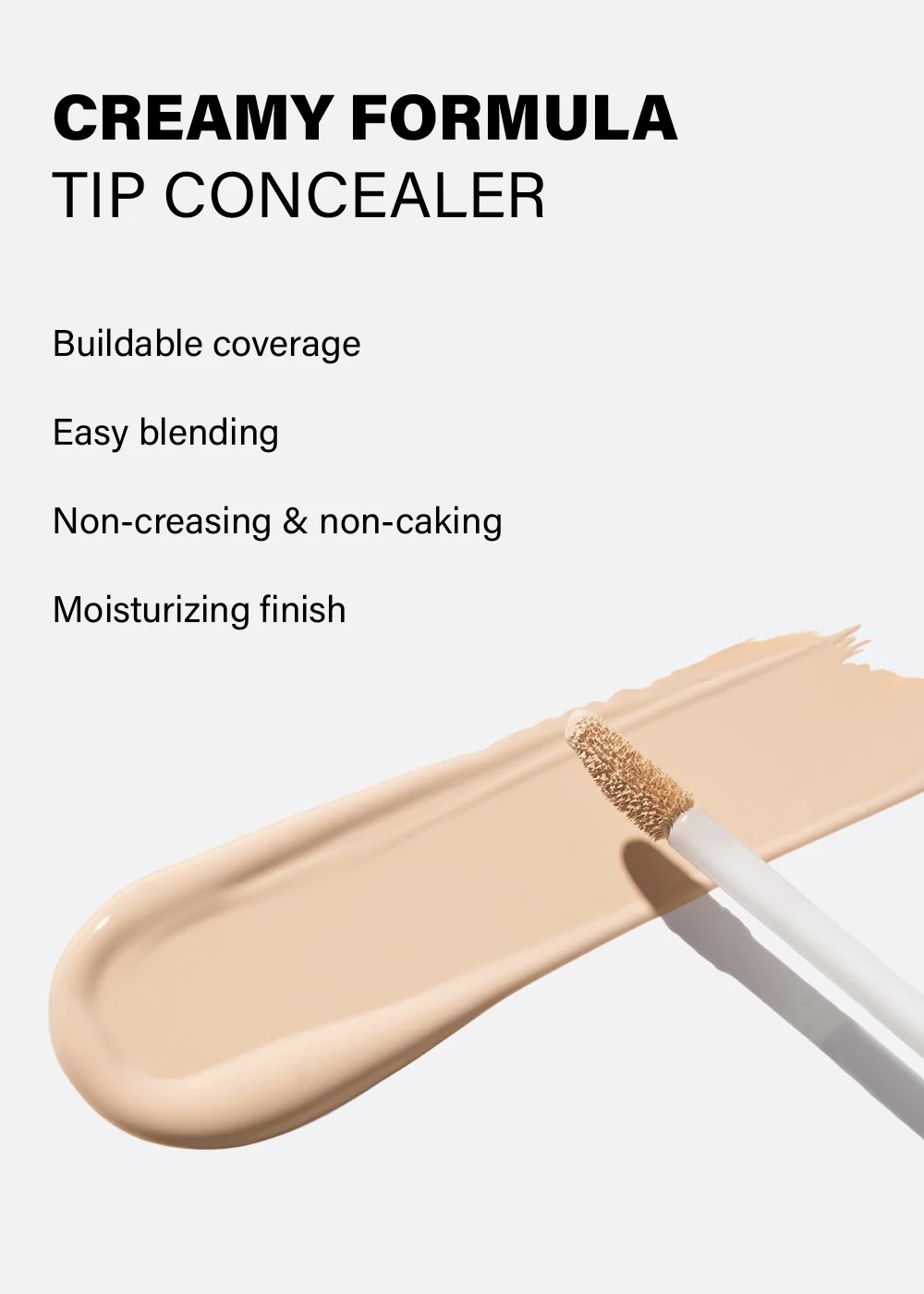LUNA Long Lasting Tip Concealer Cover-Fit SPF34/PA++ - Image 4