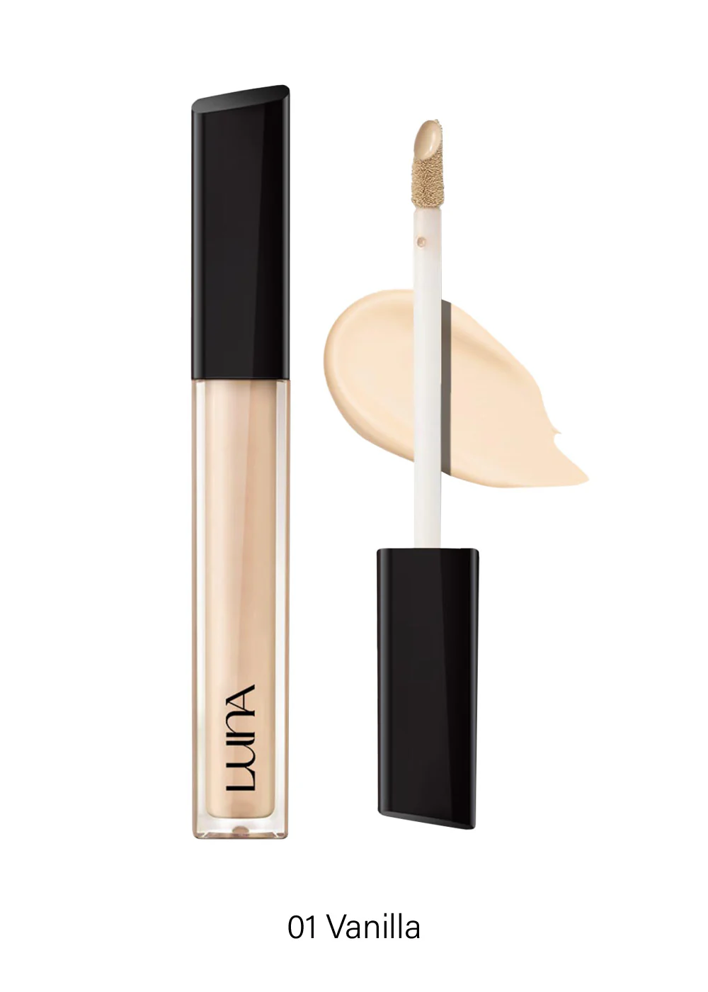 LUNA Long Lasting Tip Concealer Cover-Fit SPF34/PA++ - Image 7