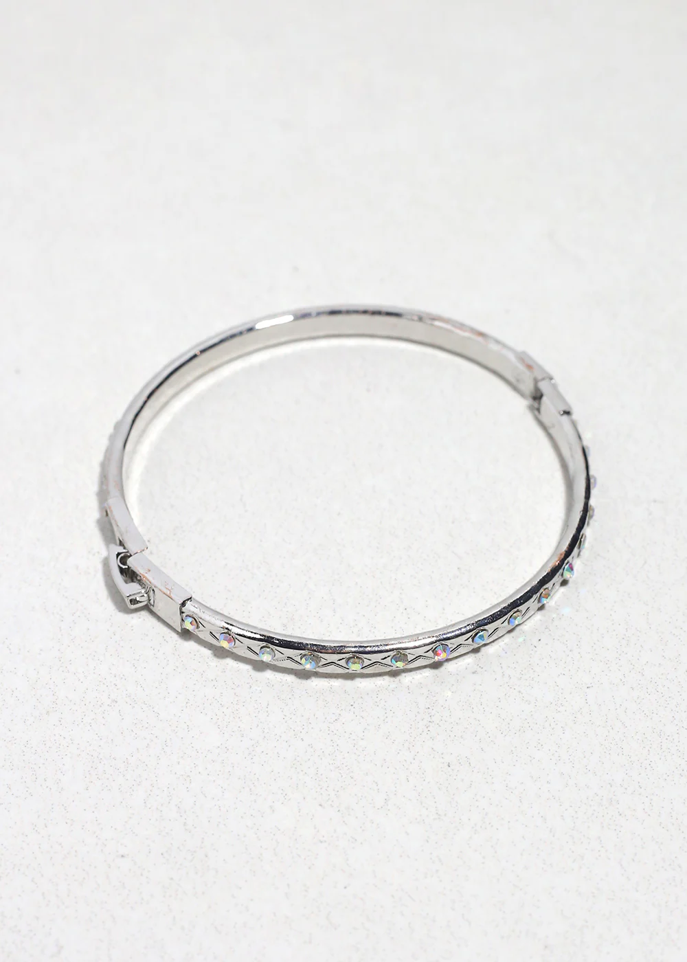 Luna Spark Rhinestone Bangle - Image 3