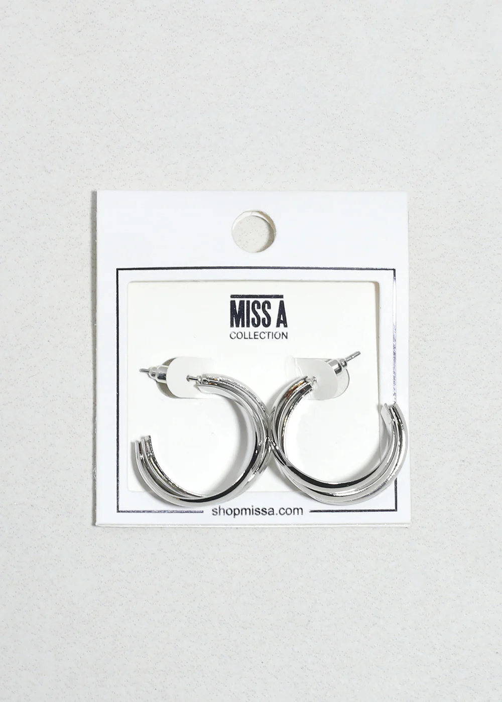 Luxe Layered Hoop Earrings