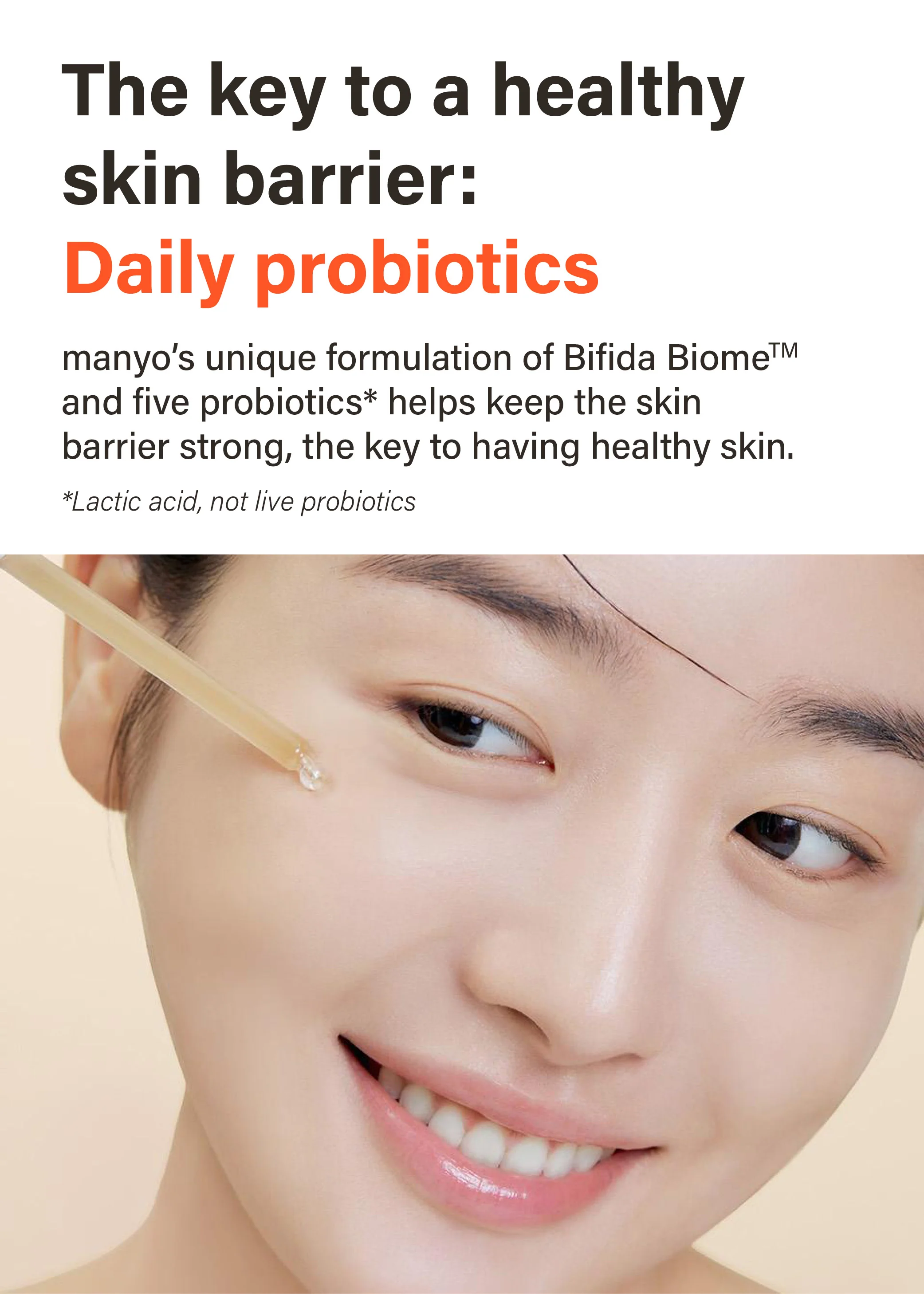 ma:nyo Bifida Biome Complex Ampoule 30ml - Image 2
