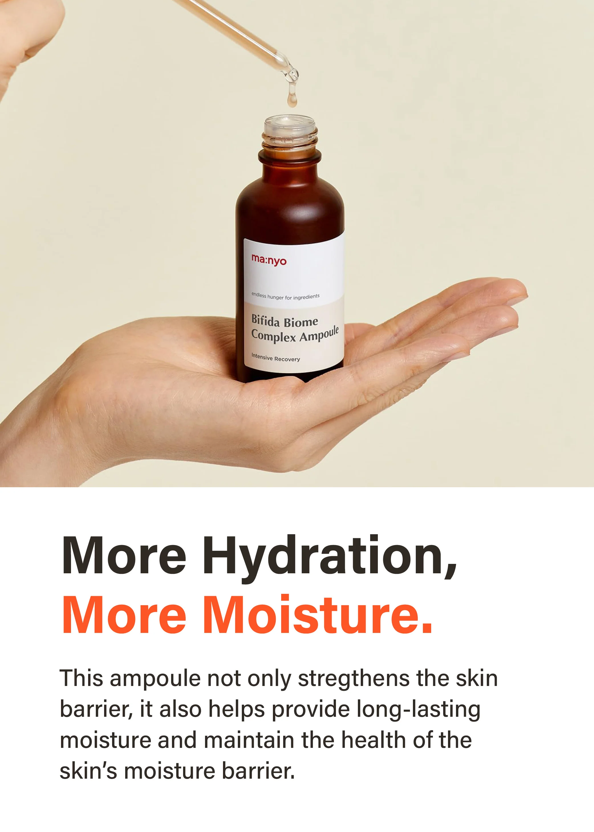ma:nyo Bifida Biome Complex Ampoule 30ml - Image 5