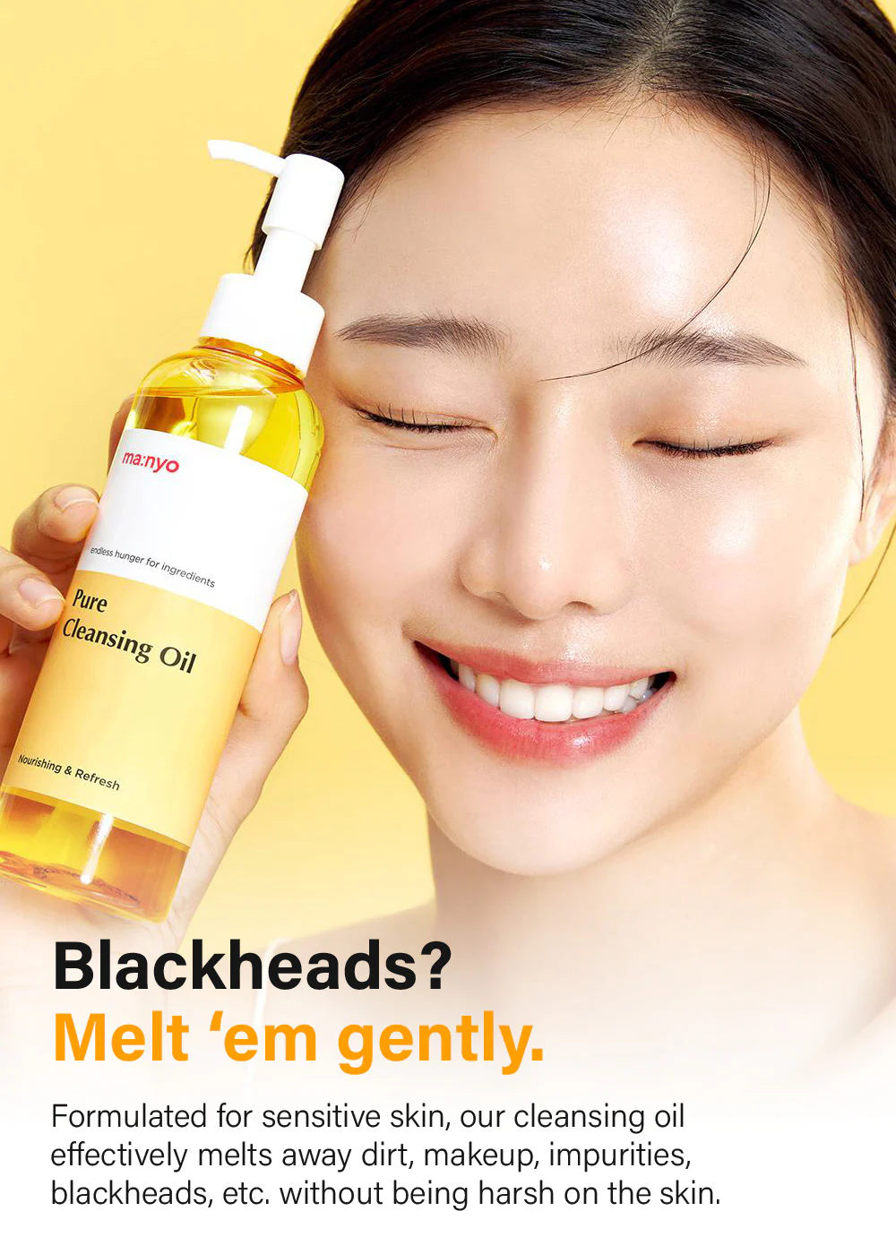 ma:nyo Pure Cleansing Oil 200ml - Image 2
