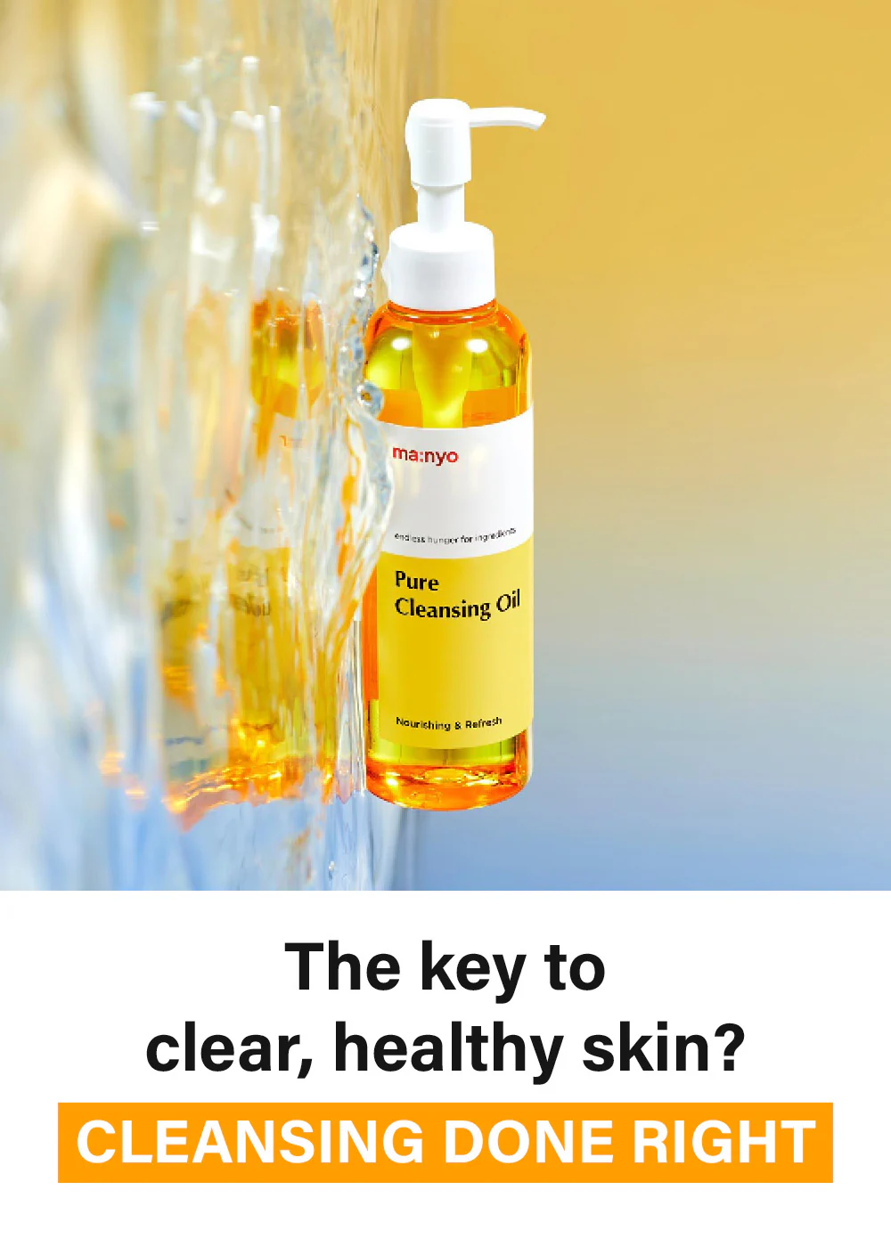 ma:nyo Pure Cleansing Oil 200ml - Image 3
