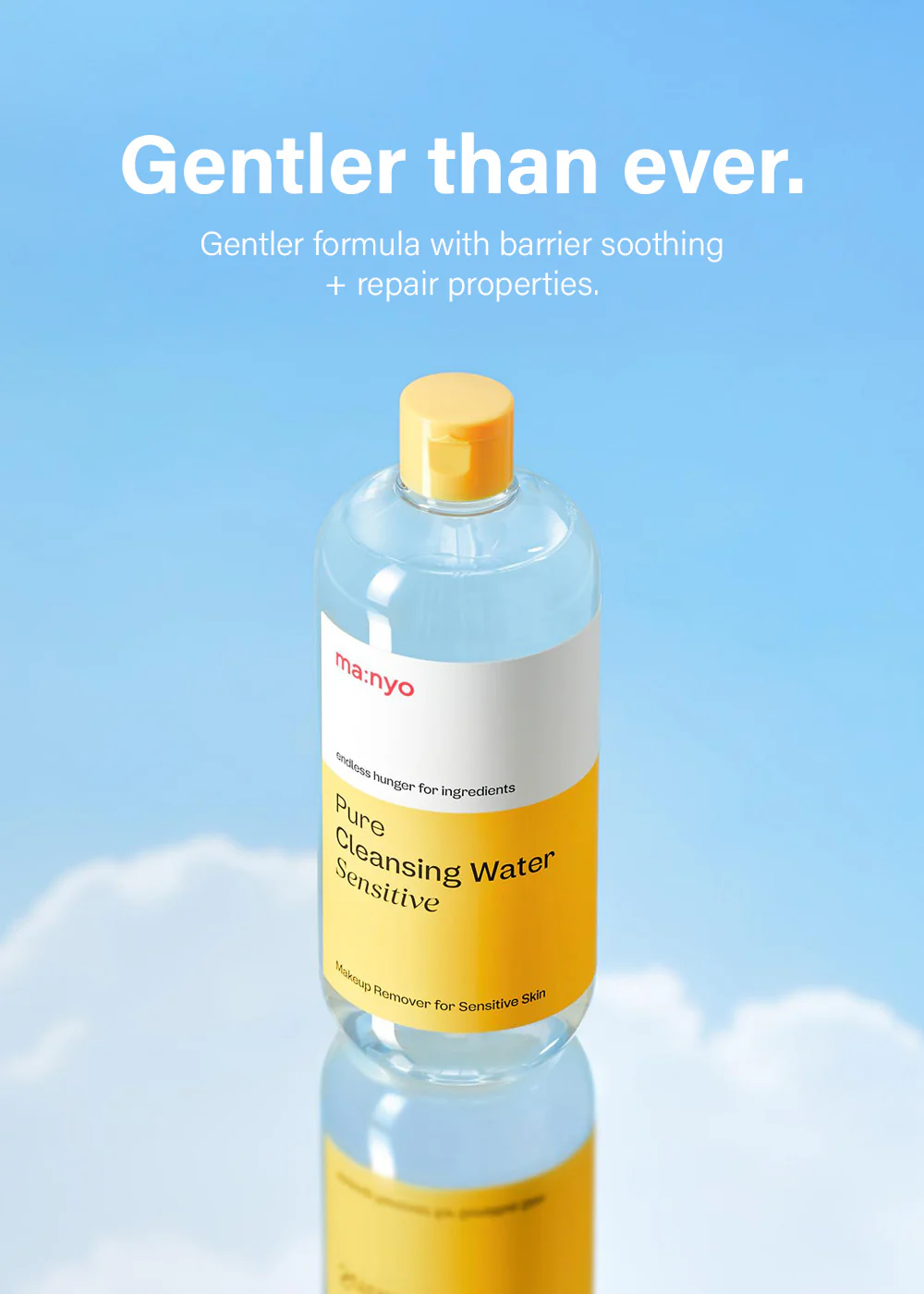 ma:nyo Pure Cleansing Water Sensitive 500ml - Image 2