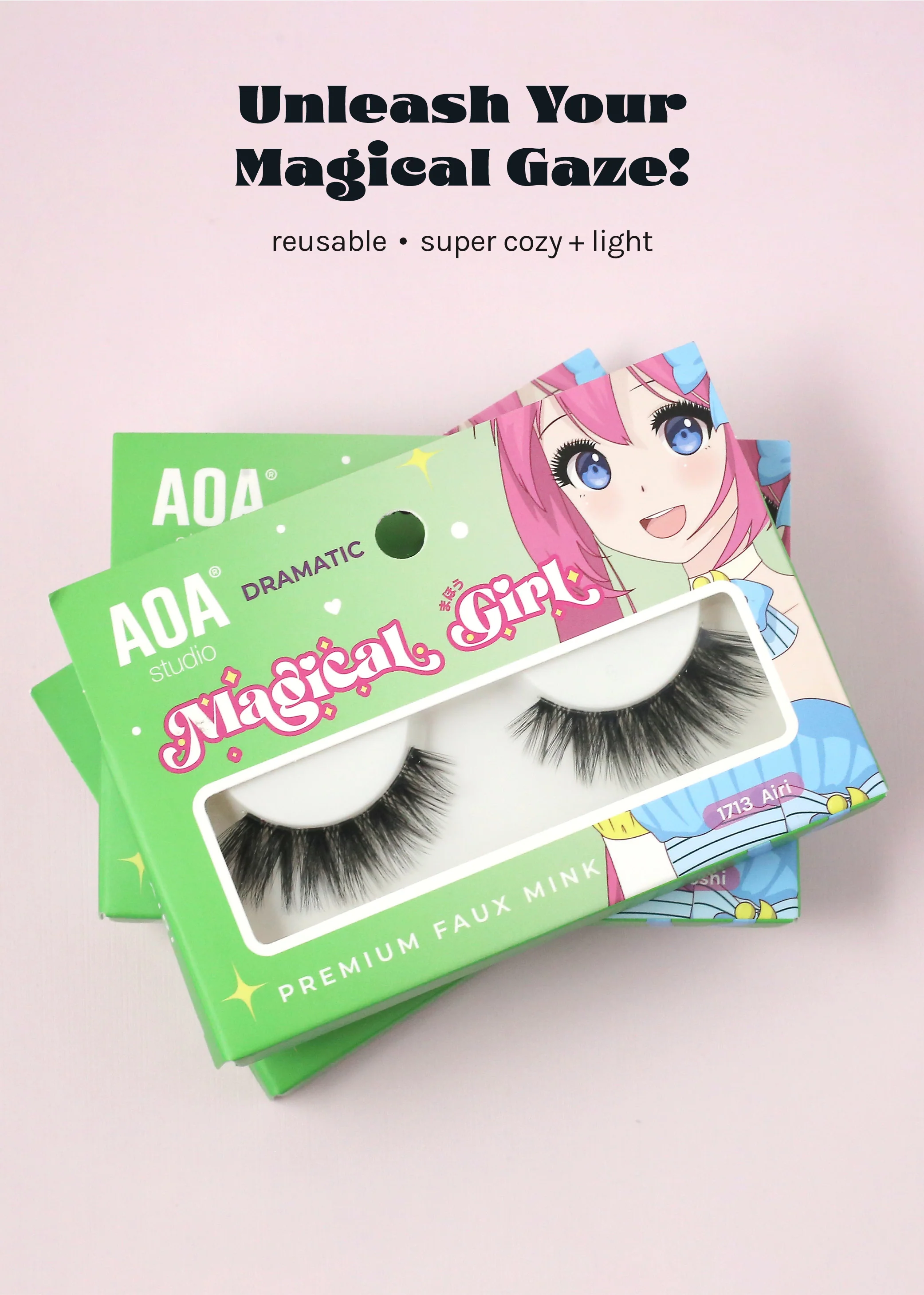 Magical Girl Dramatic Eyelashes – Airi - Image 5