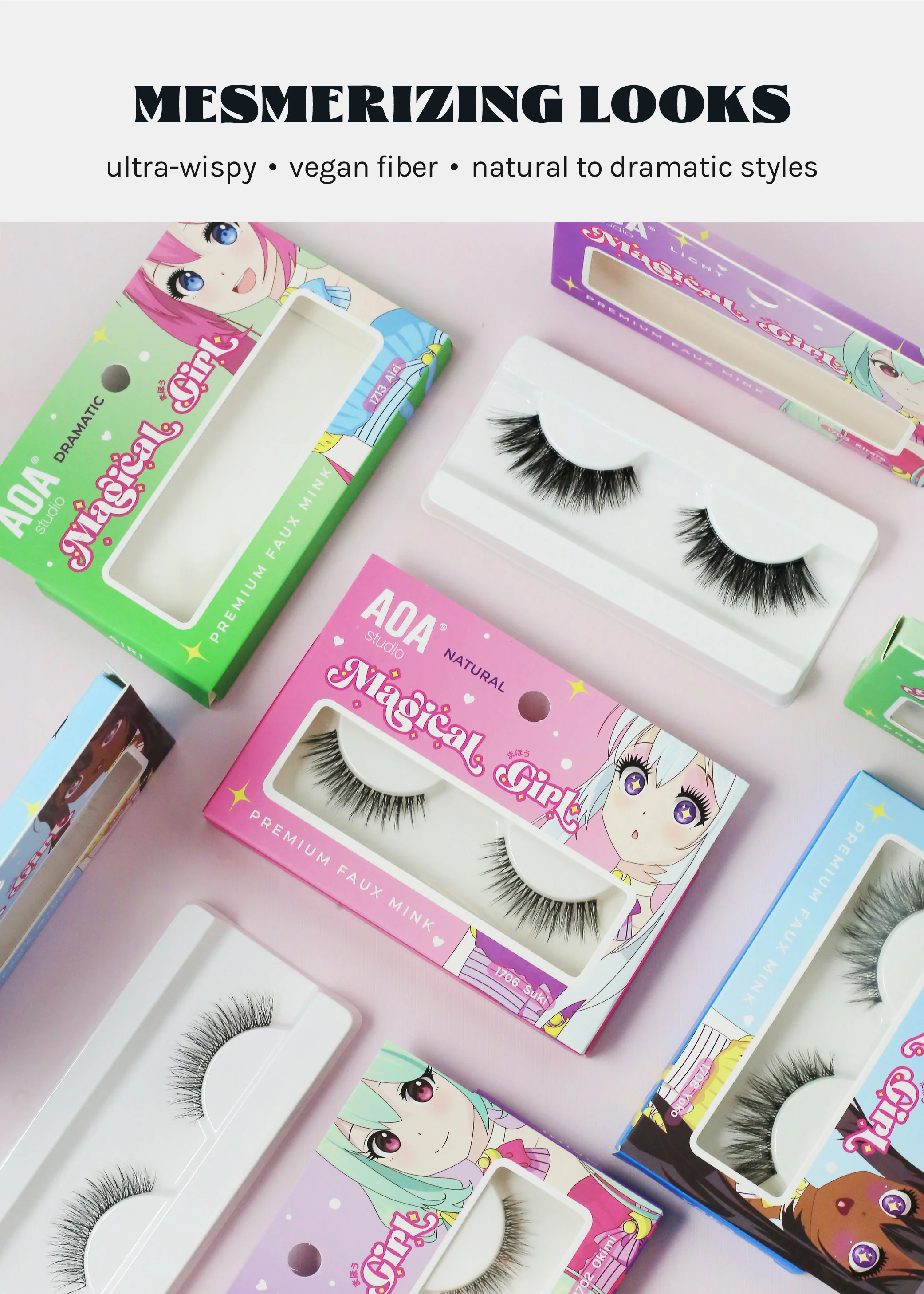 Magical Girl Dramatic Eyelashes – Airi - Image 6