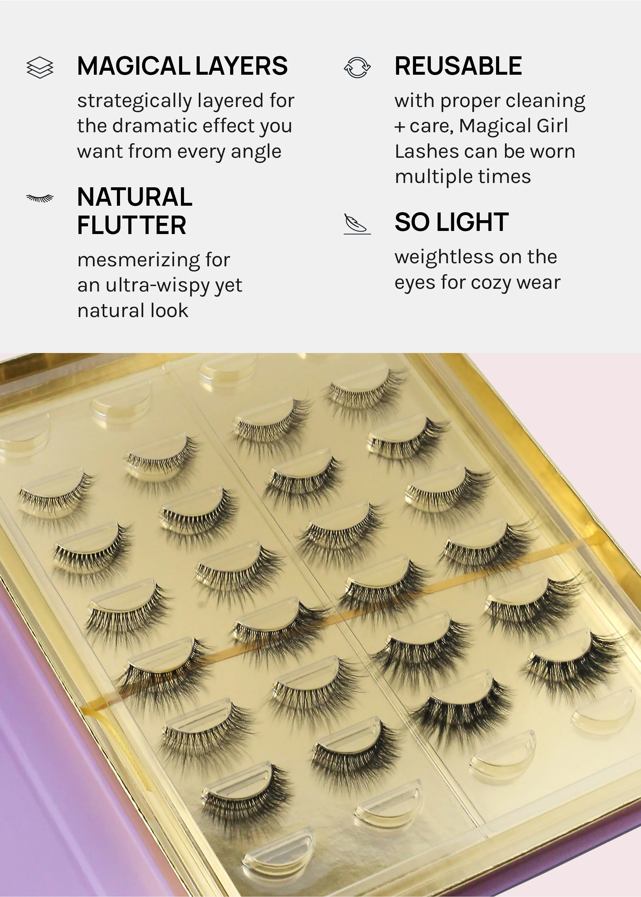Magical Girl Dramatic Eyelashes – Airi - Image 7