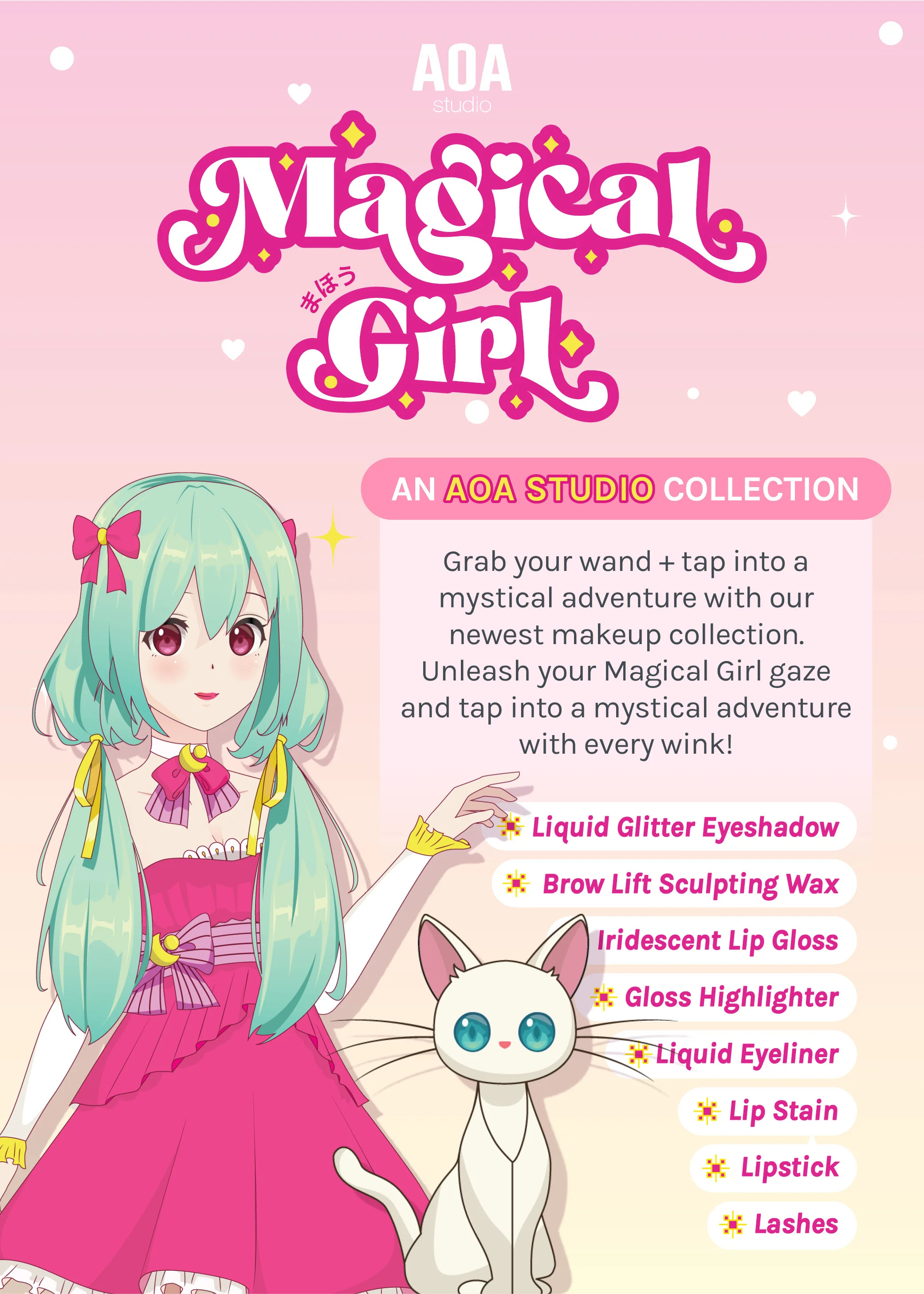 Magical Girl Natural Eyelashes – Emiko - Image 11