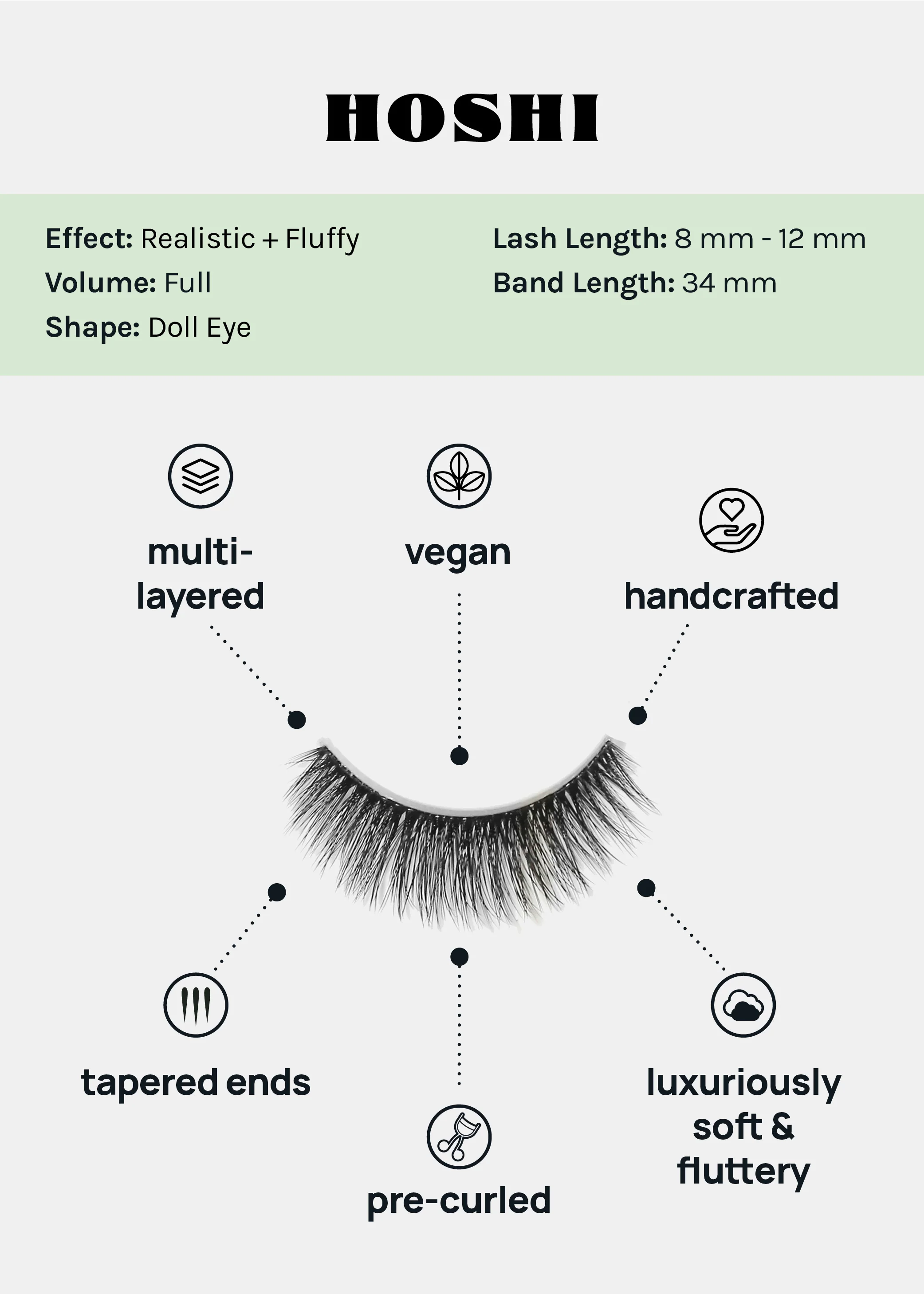 Magical Girl Dramatic Eyelashes – Hoshi - Image 4