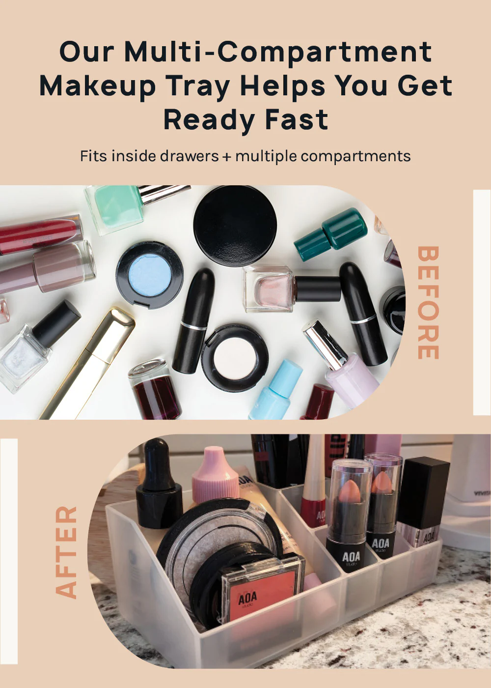 Makeup Organizer - Image 2