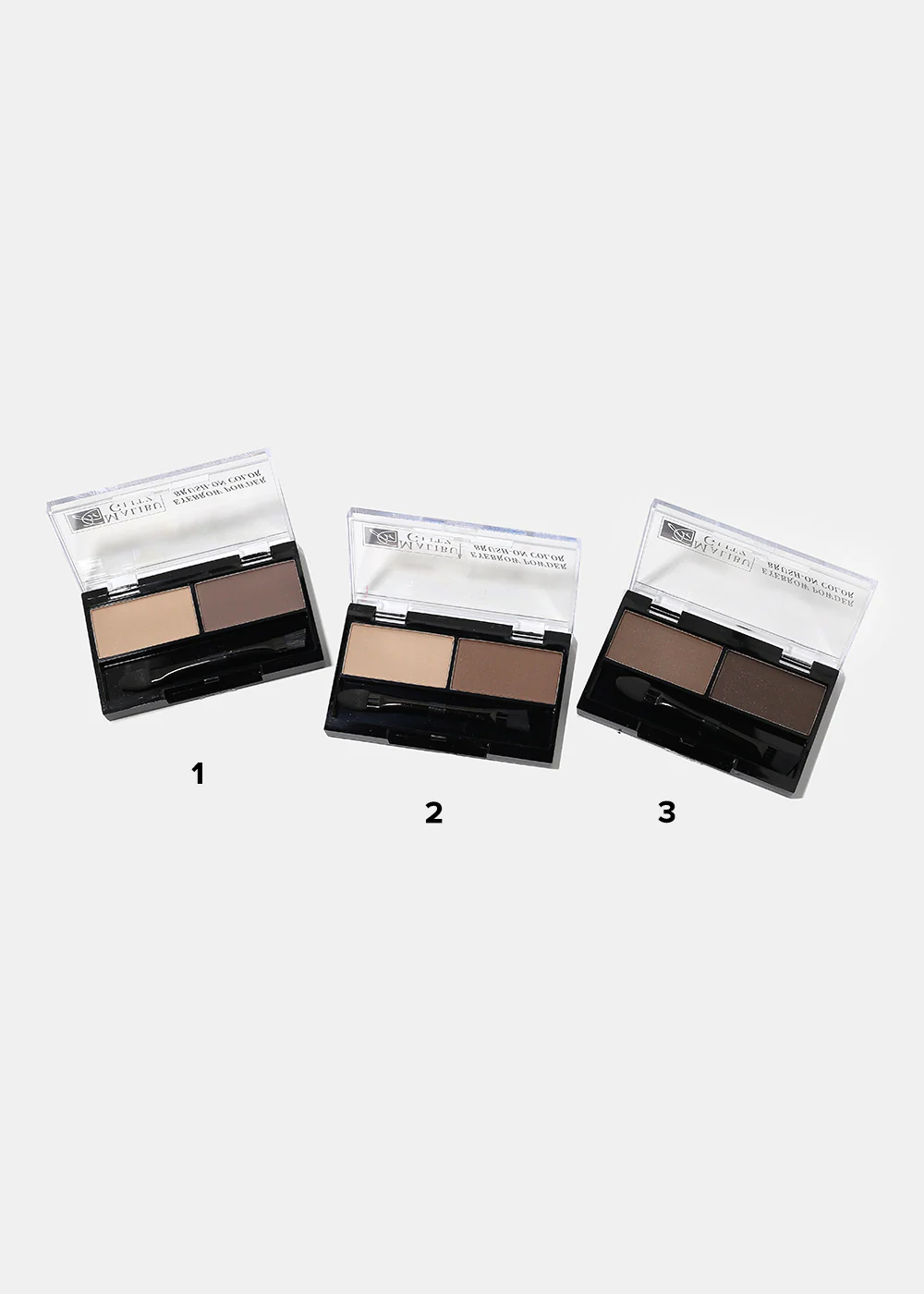 Malibu Brush On Eyebrow Powder Duo - Image 2