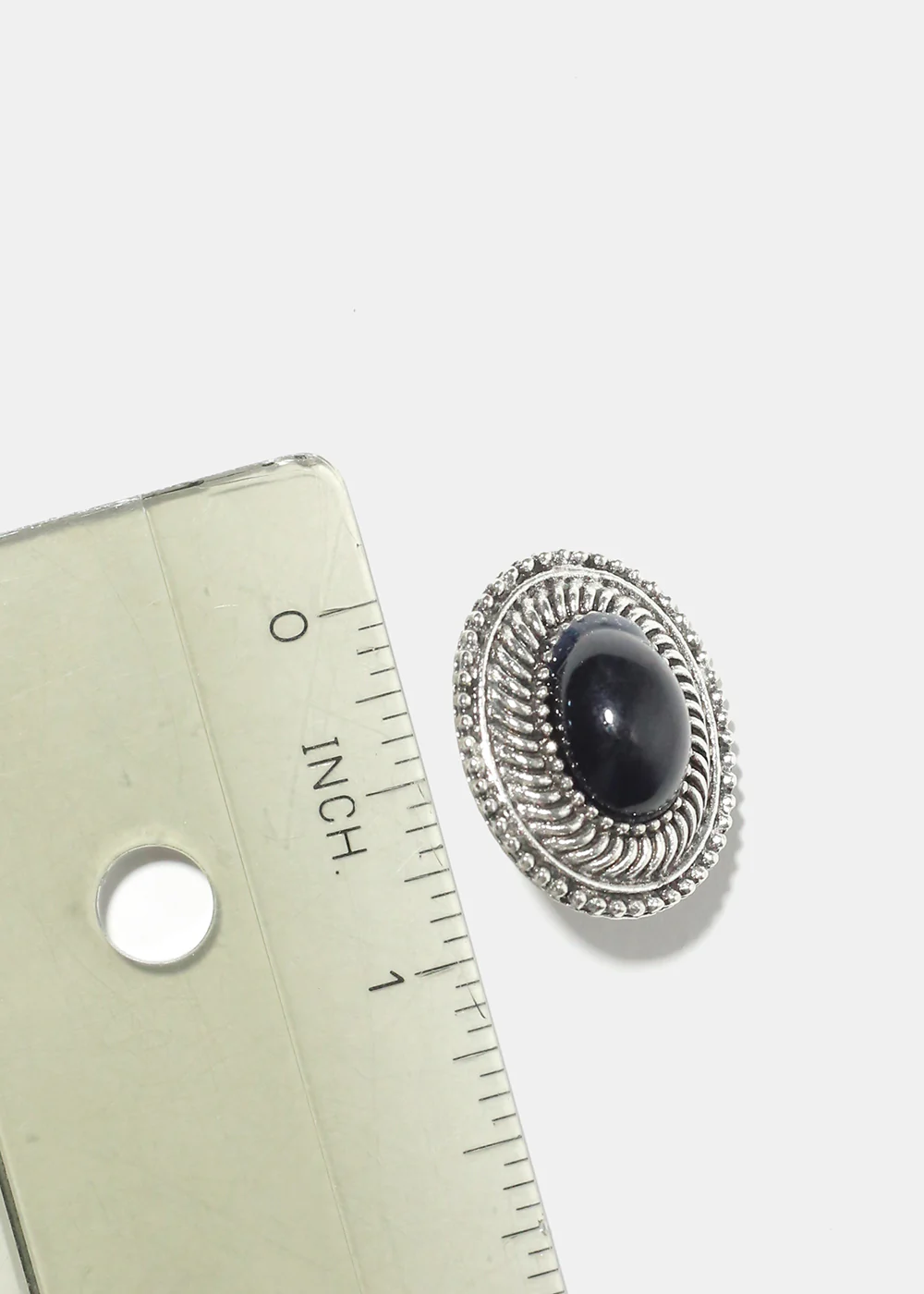 Marble Oval Clip On Earrings - Image 7