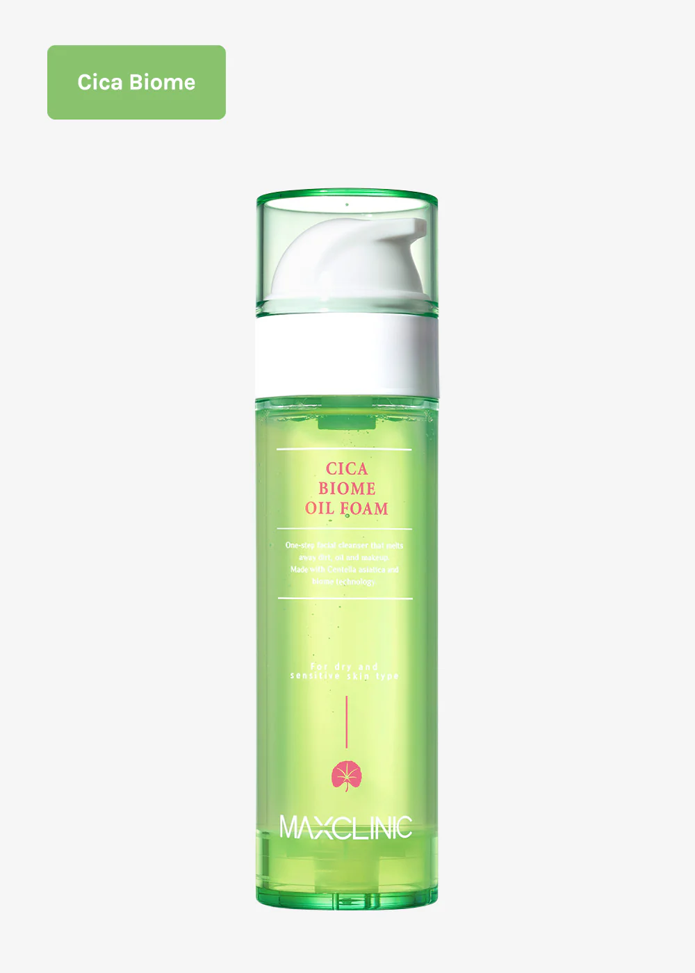 MAXCLINIC Oil Foam Cleanser 110g - Image 11