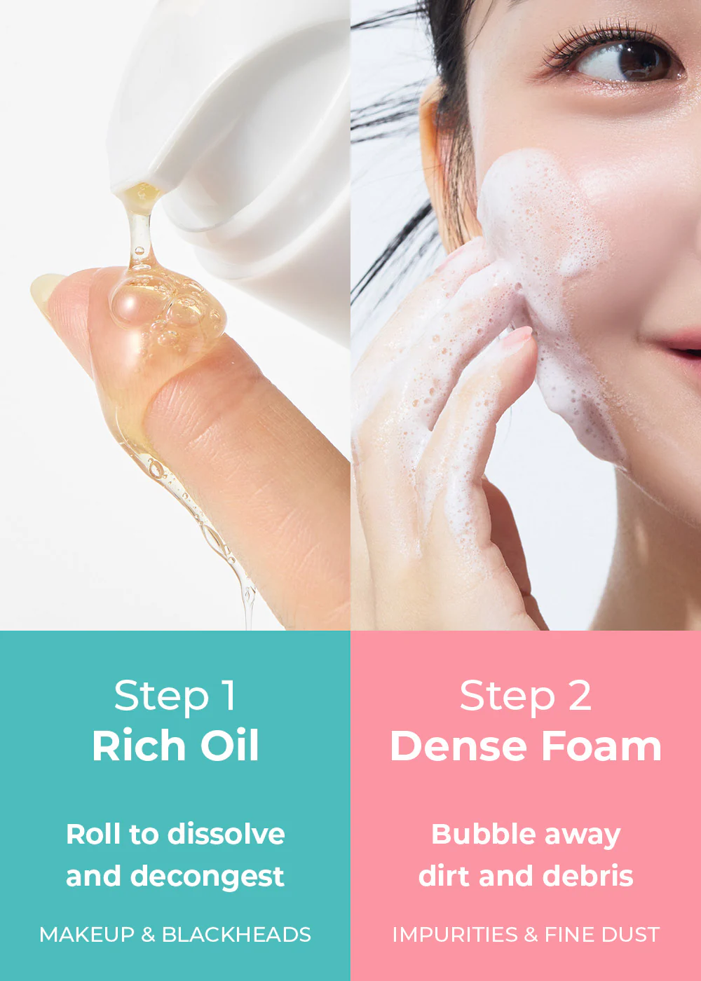 MAXCLINIC Oil Foam Cleanser 110g - Image 3