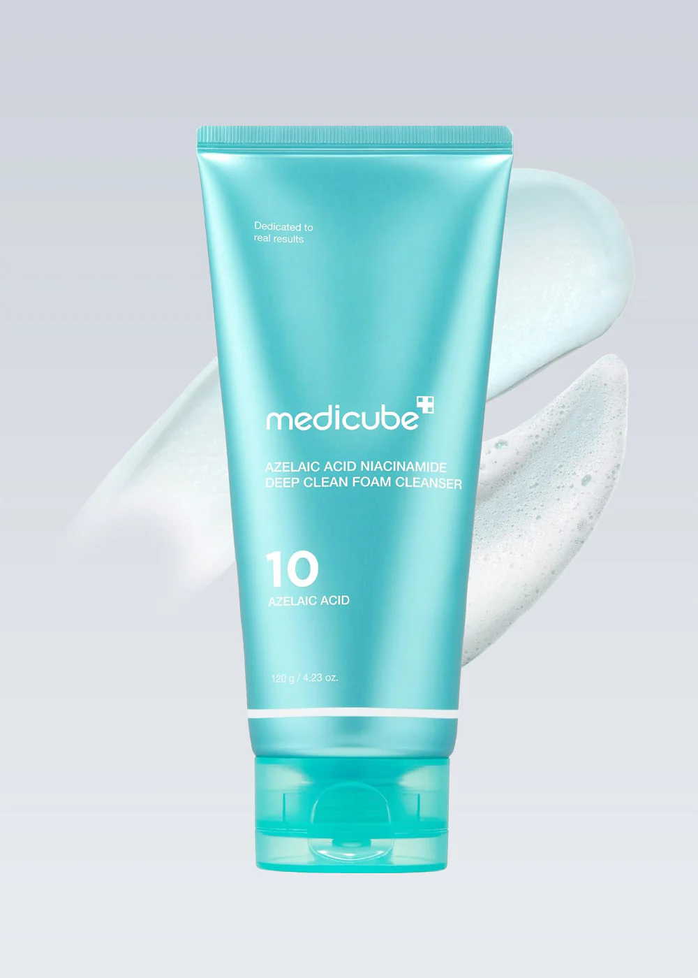 medicube Azelaic Acid Niacinamide Deep Clean Foam Cleanser 120g