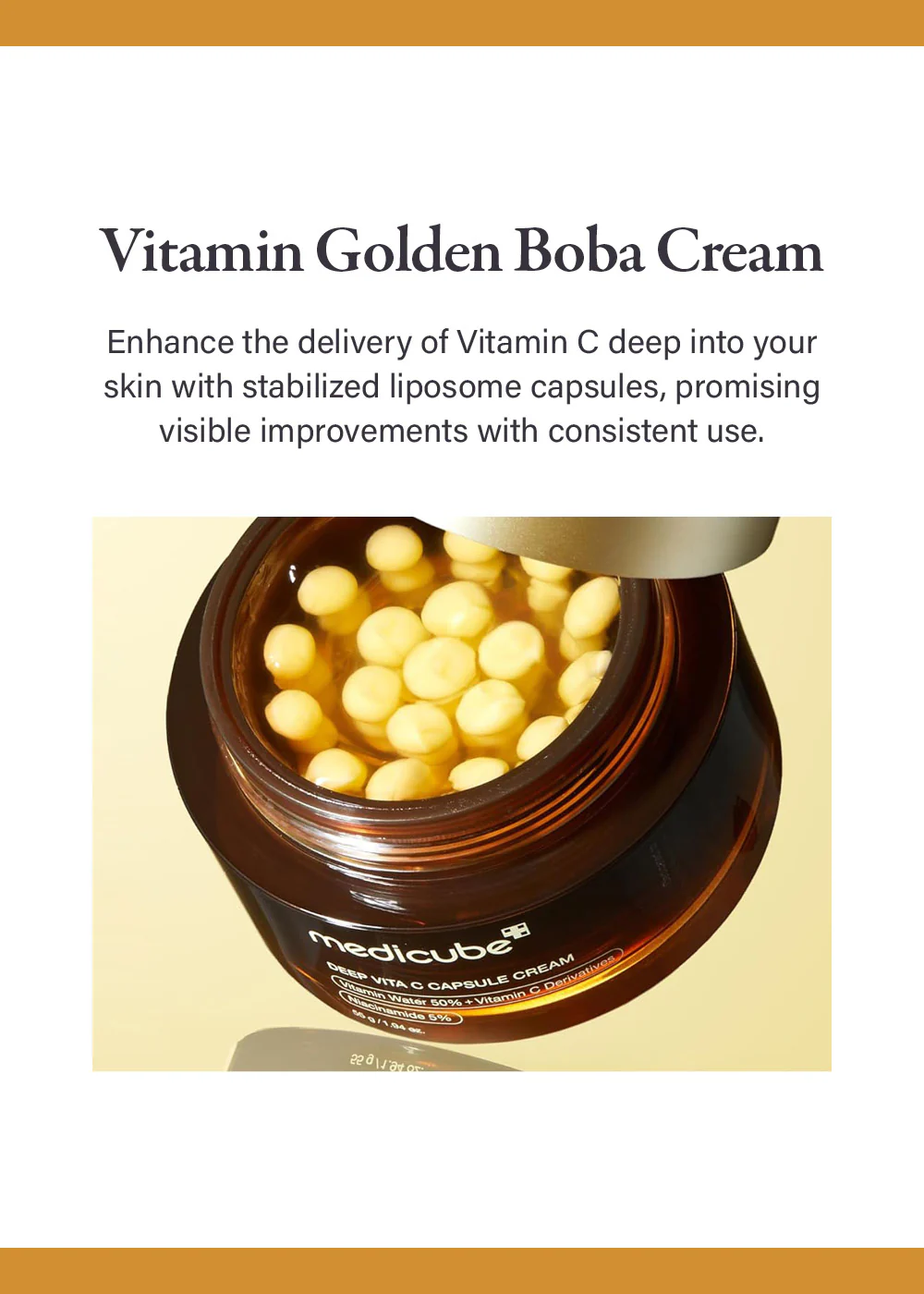 medicube Deep Vita C Capsule Cream 55g - Image 2