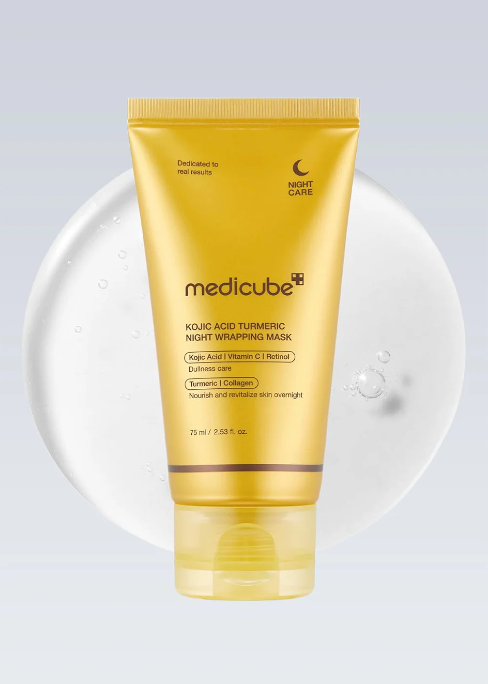 medicube Kojic Acid Turmeric Night Wrapping Mask 75ml