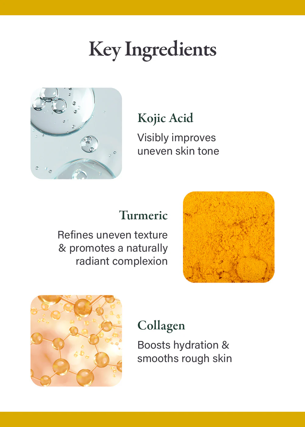 medicube Kojic Acid Turmeric Night Wrapping Mask 75ml - Image 4