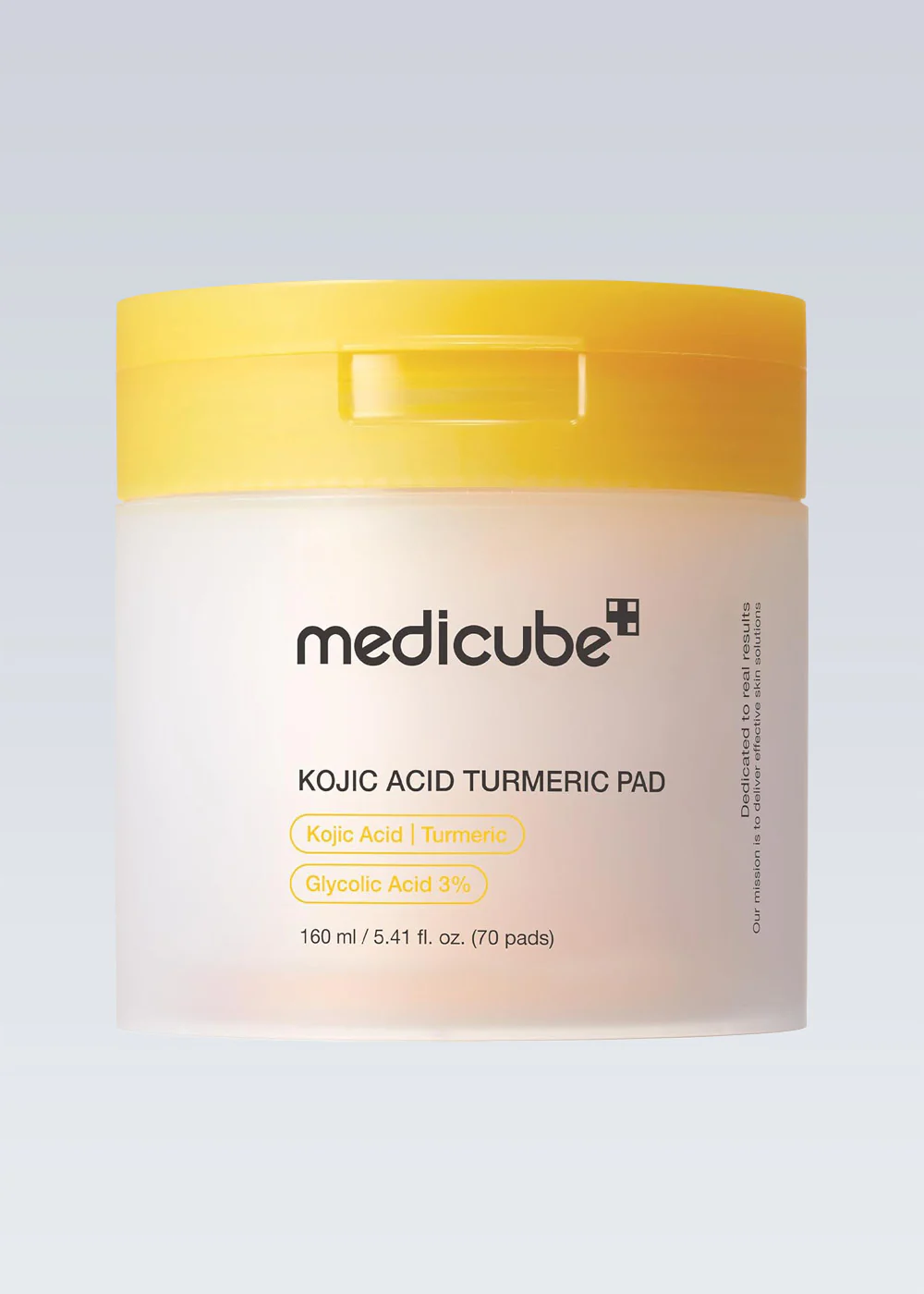 medicube Kojic Acid Turmeric Pad (70 Pads)