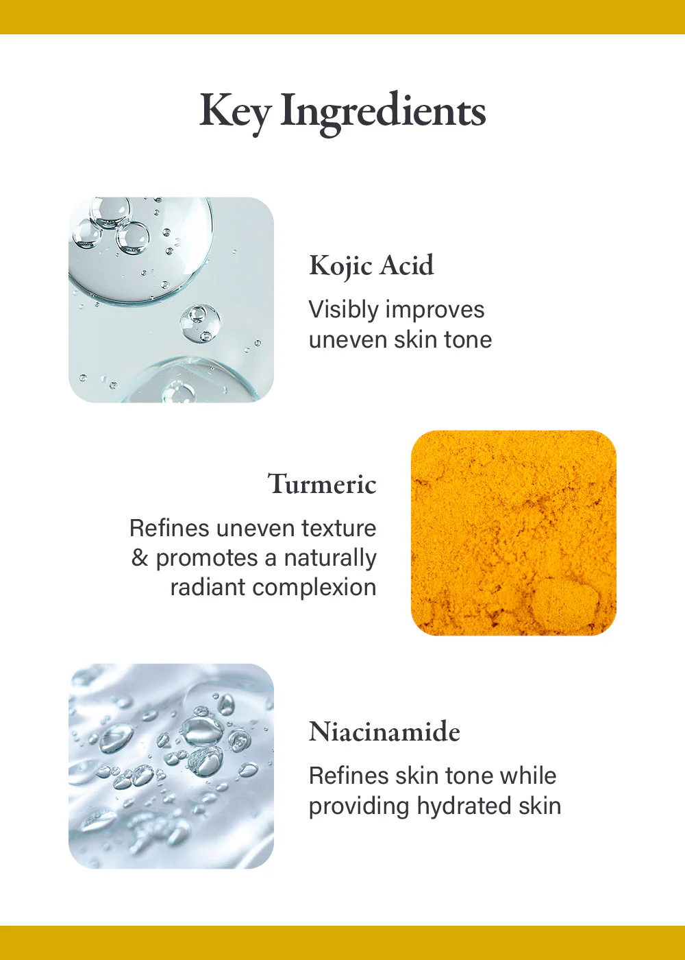 medicube Kojic Acid Turmeric Toning Cleanser 120g - Image 4