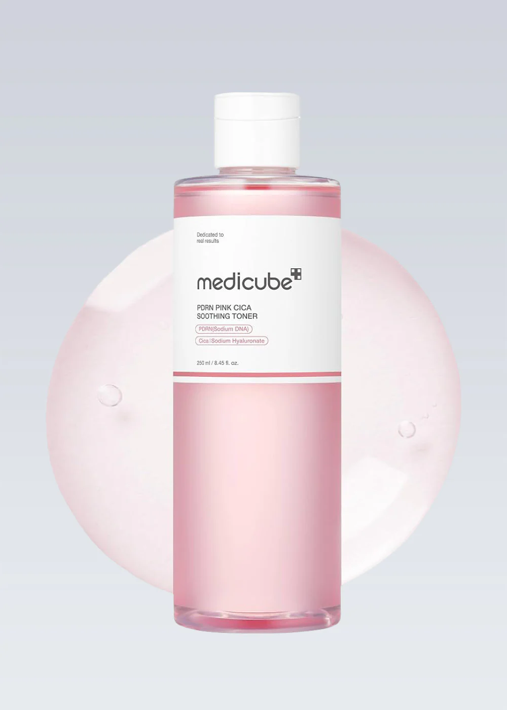 medicube PDRN Pink Cica Soothing Toner 250ml