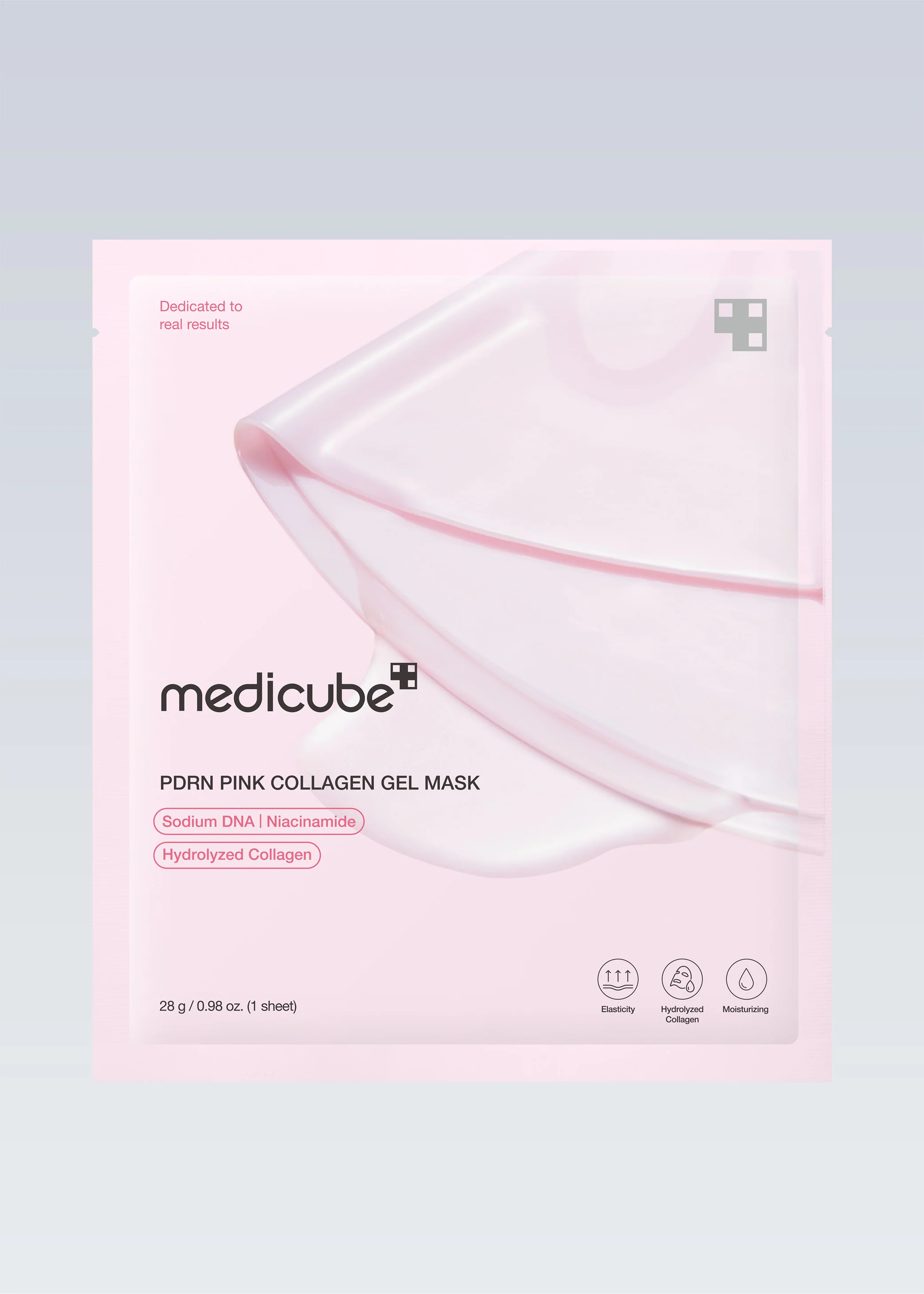 medicube PDRN Pink Collagen Gel Mask