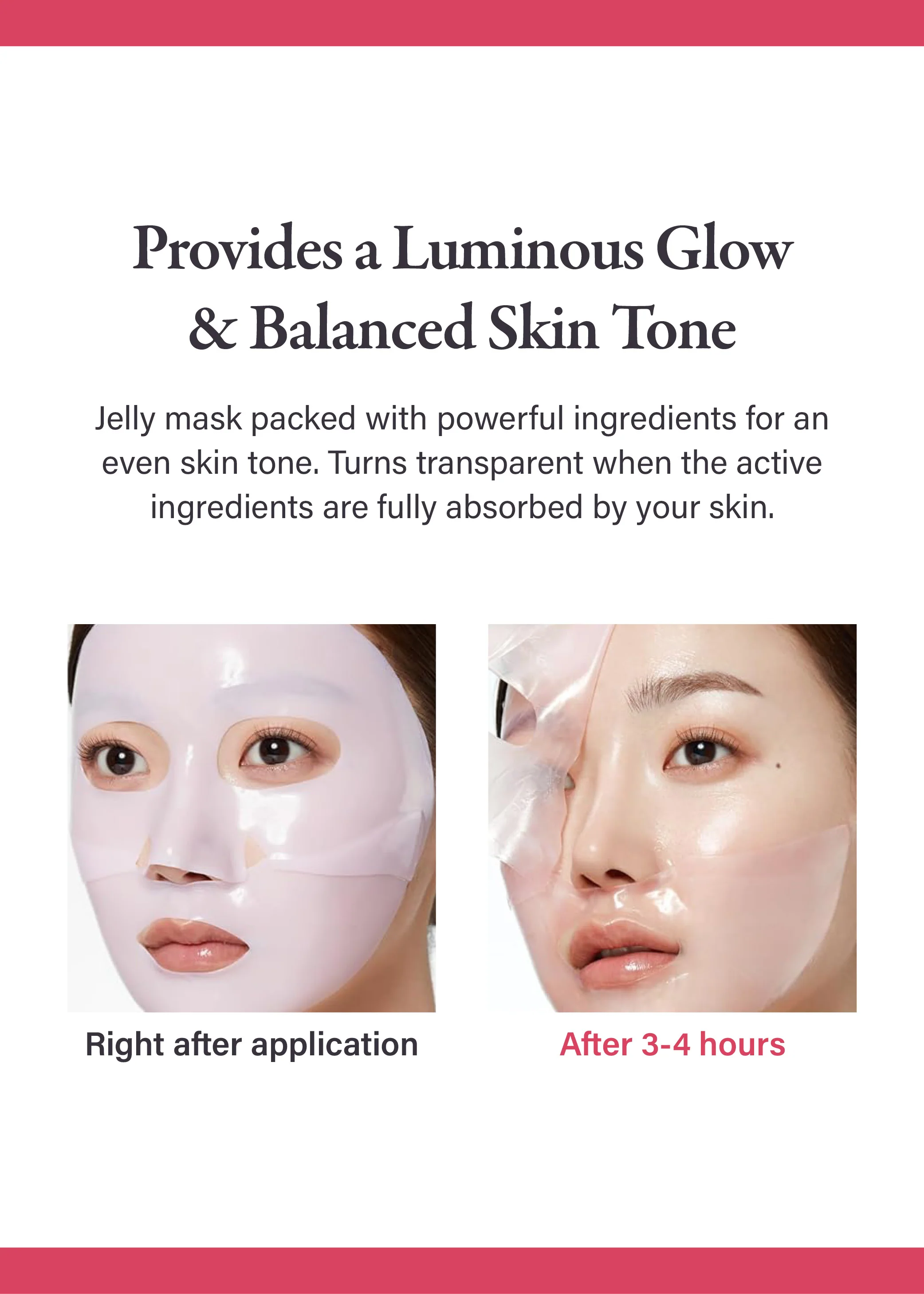medicube PDRN Pink Collagen Gel Mask - Image 2