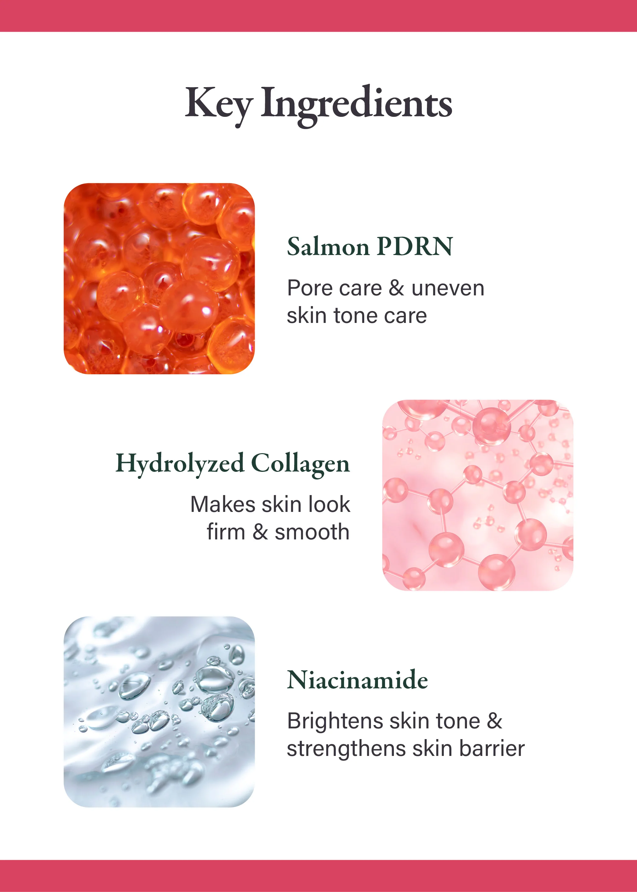 medicube PDRN Pink Collagen Gel Mask - Image 4