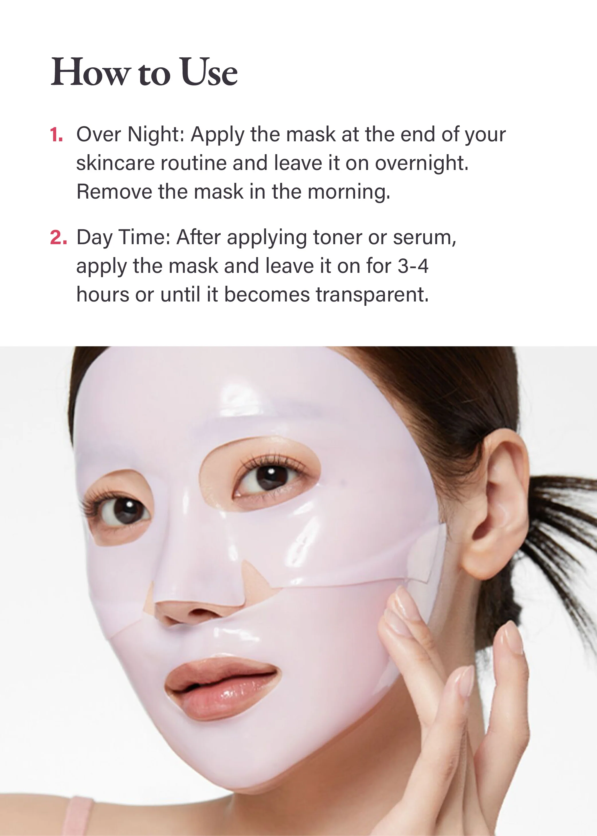 medicube PDRN Pink Collagen Gel Mask - Image 5