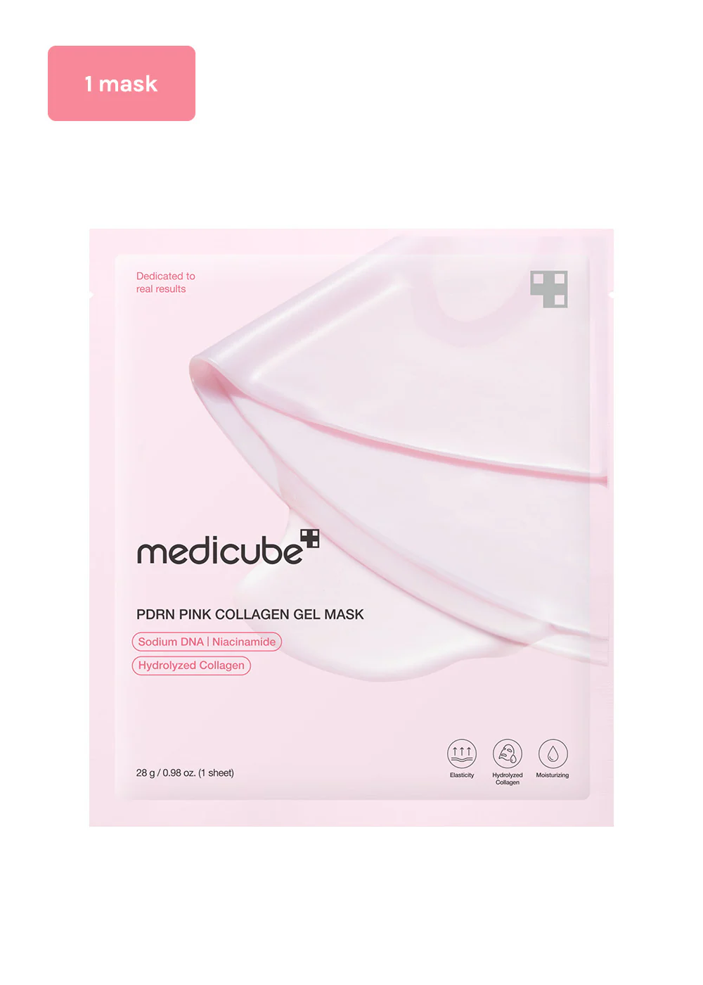 medicube PDRN Pink Collagen Gel Mask - Image 6