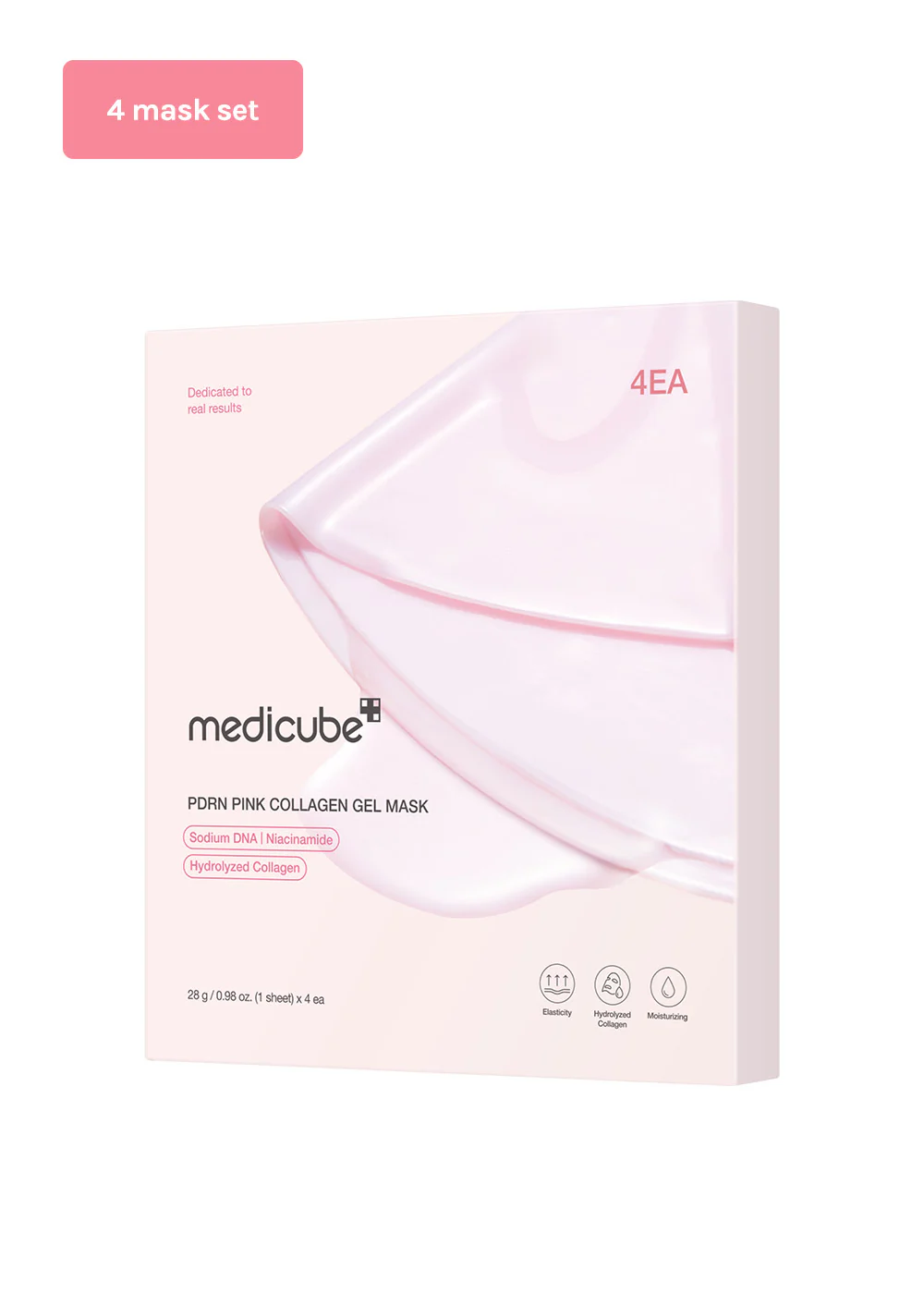 medicube PDRN Pink Collagen Gel Mask - Image 7