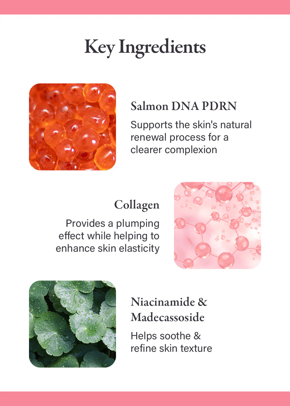medicube PDRN Pink Collagen Toning Gel Toner Pad (70 Pads) - Image 4