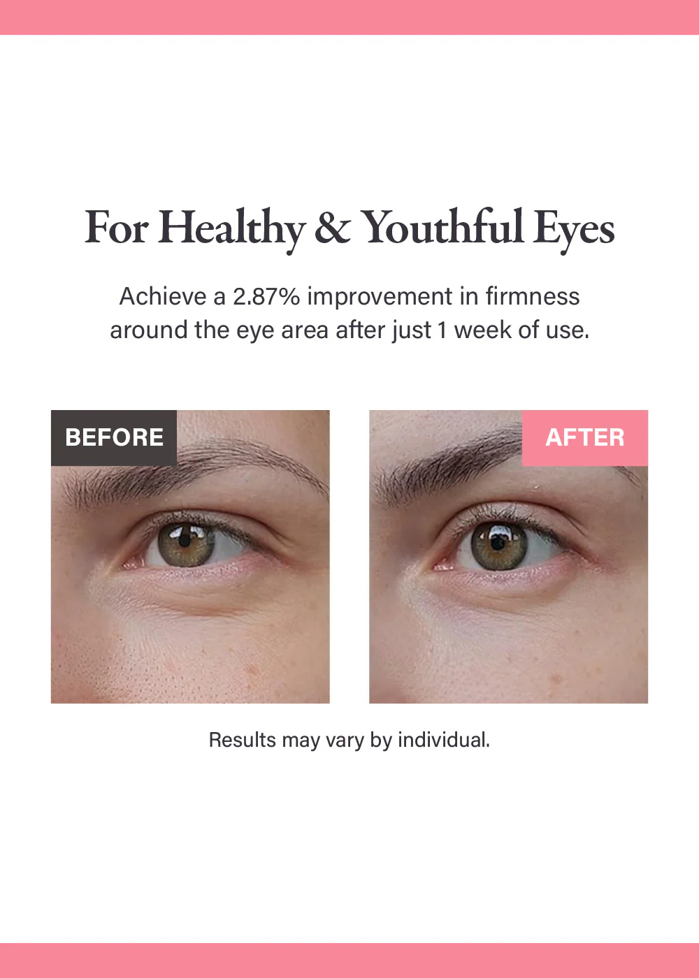 medicube PDRN Pink Peptide Eye Cream 30ml - Image 2