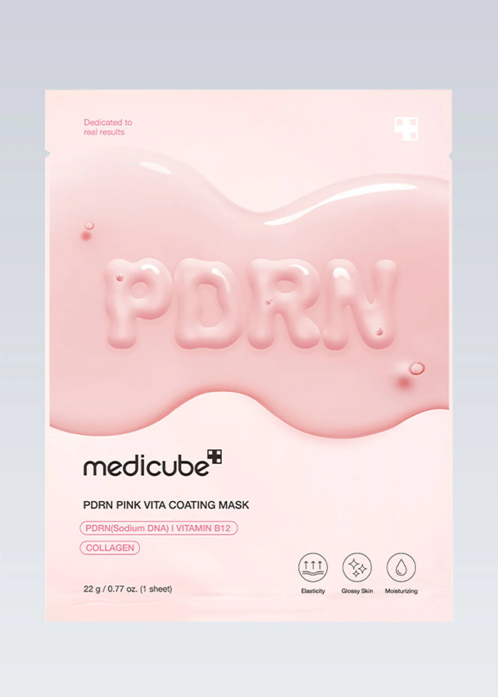 medicube PDRN Pink Vita Coating Mask (1 Mask)