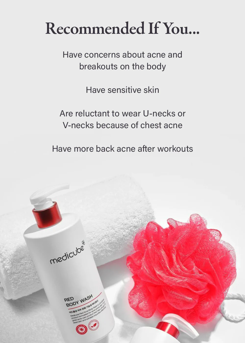 medicube Red Body Wash 400g - Image 3