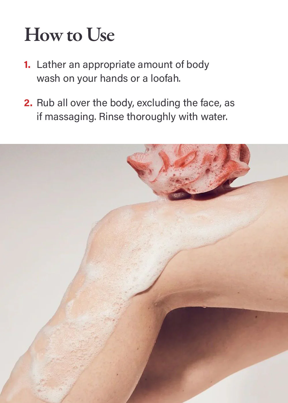 medicube Red Body Wash 400g - Image 5
