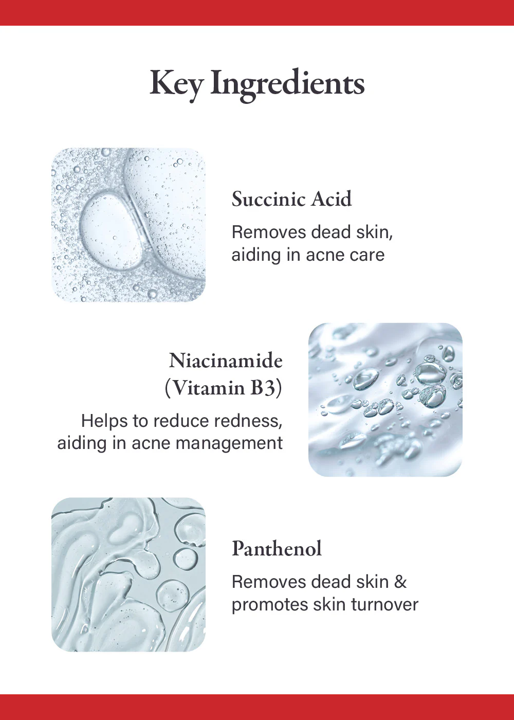 medicube Red Succinic Acid Peeling Pad (70 Pads) - Image 4