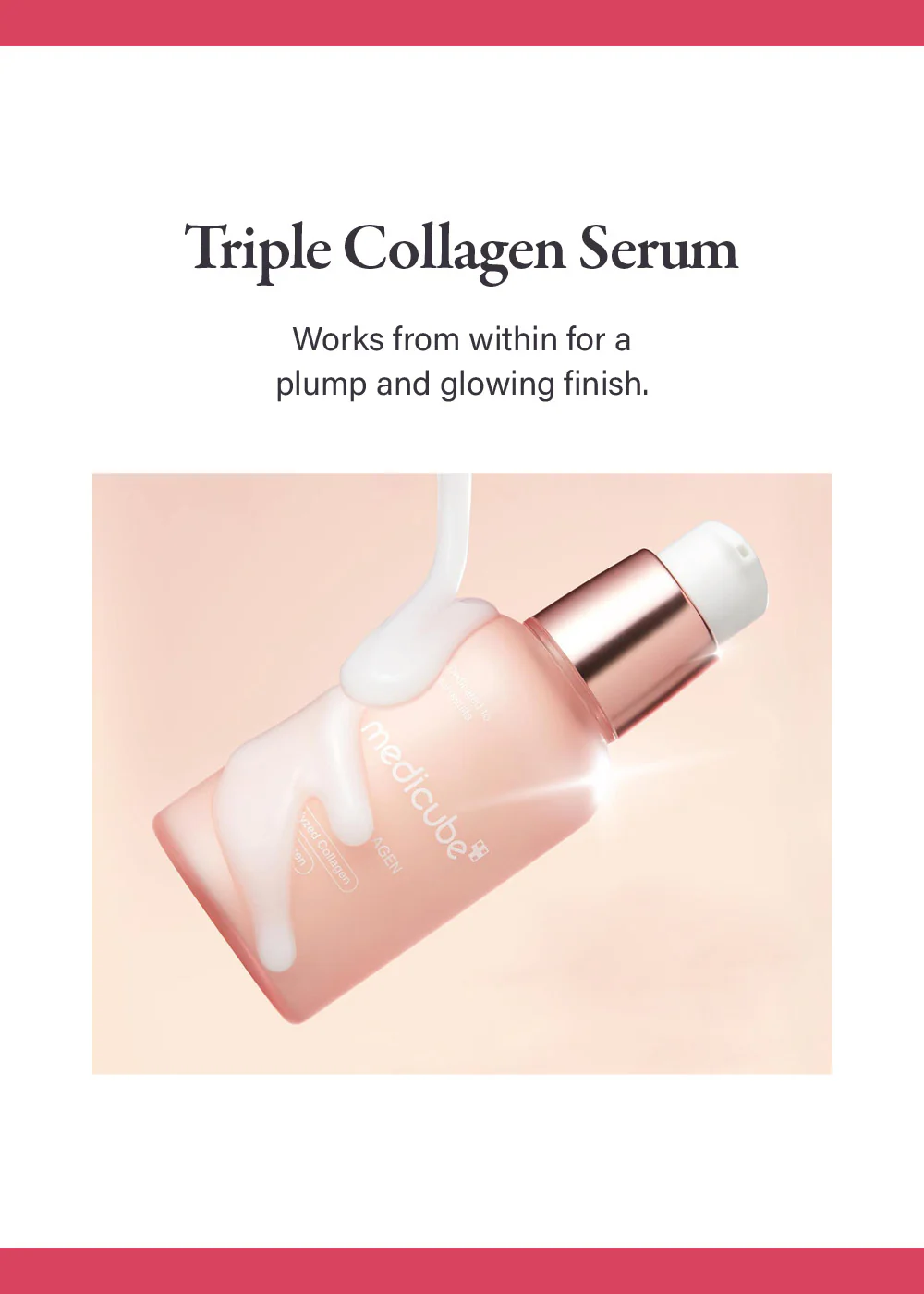medicube Triple Collagen Serum 4.0 55ml - Image 2