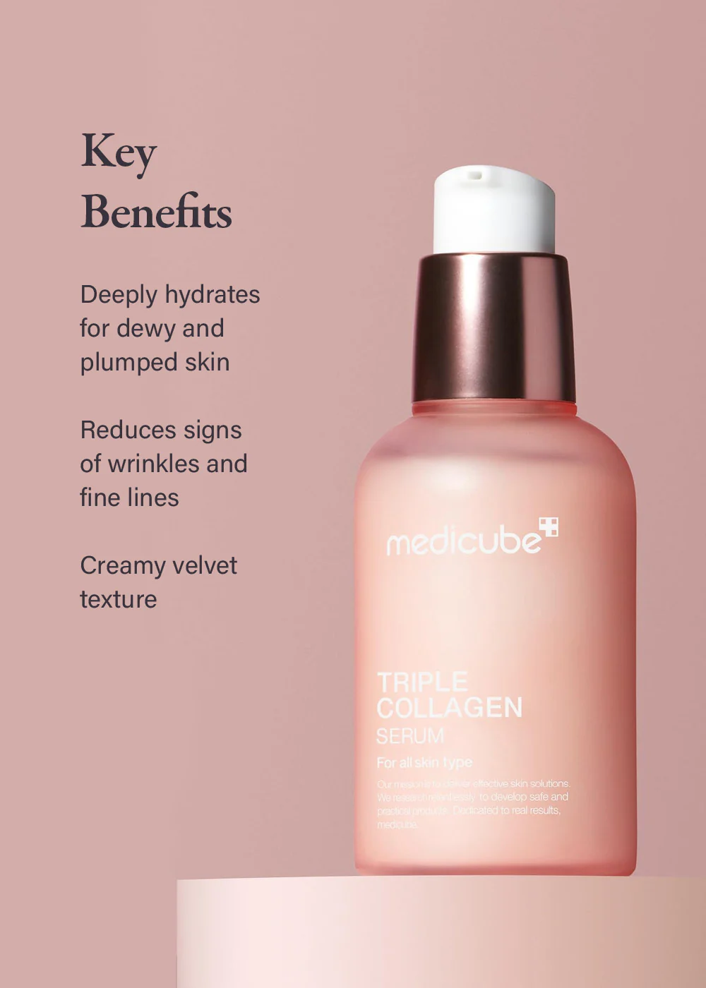medicube Triple Collagen Serum 4.0 55ml - Image 3