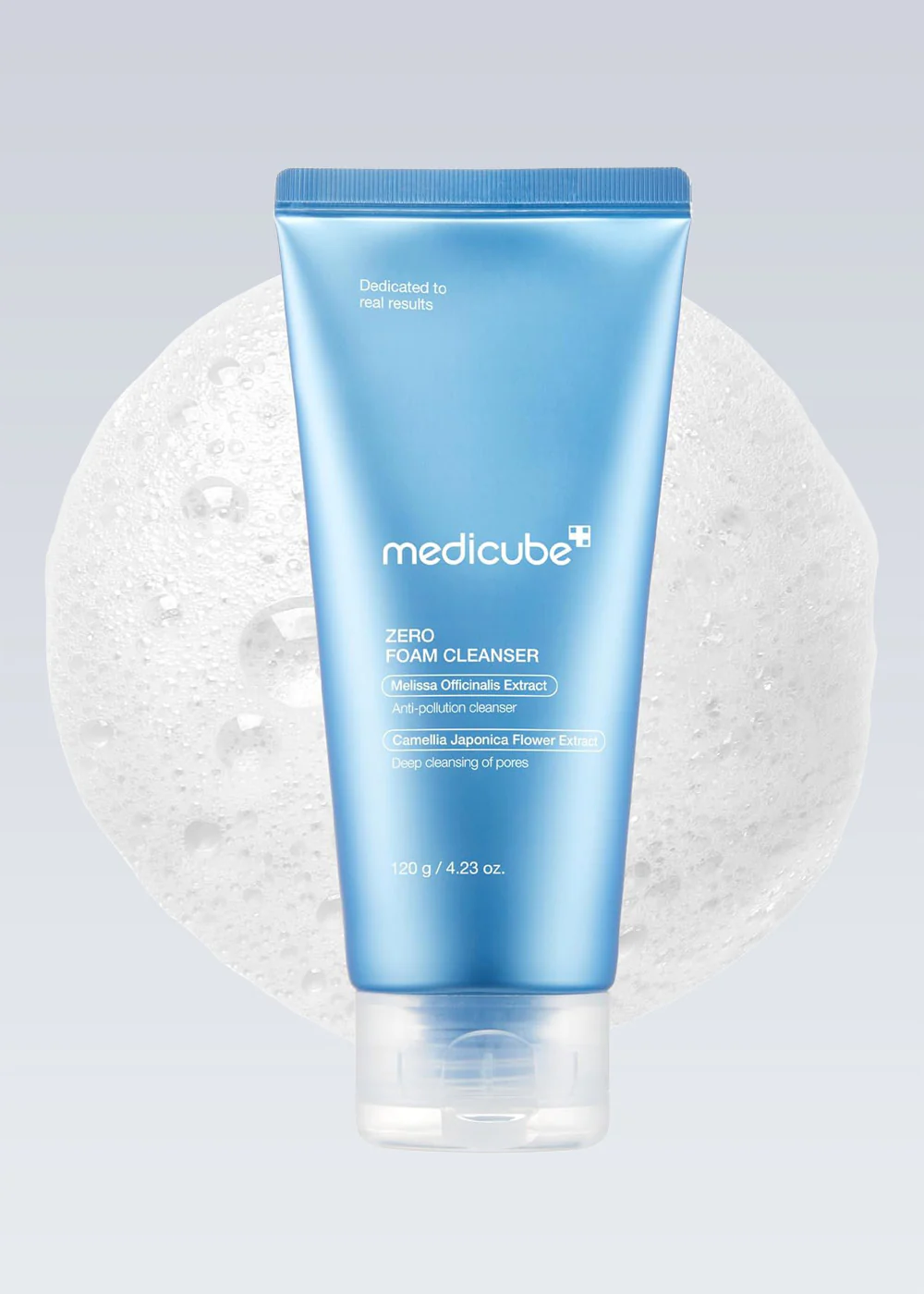 medicube Zero Foam Cleanser 120g