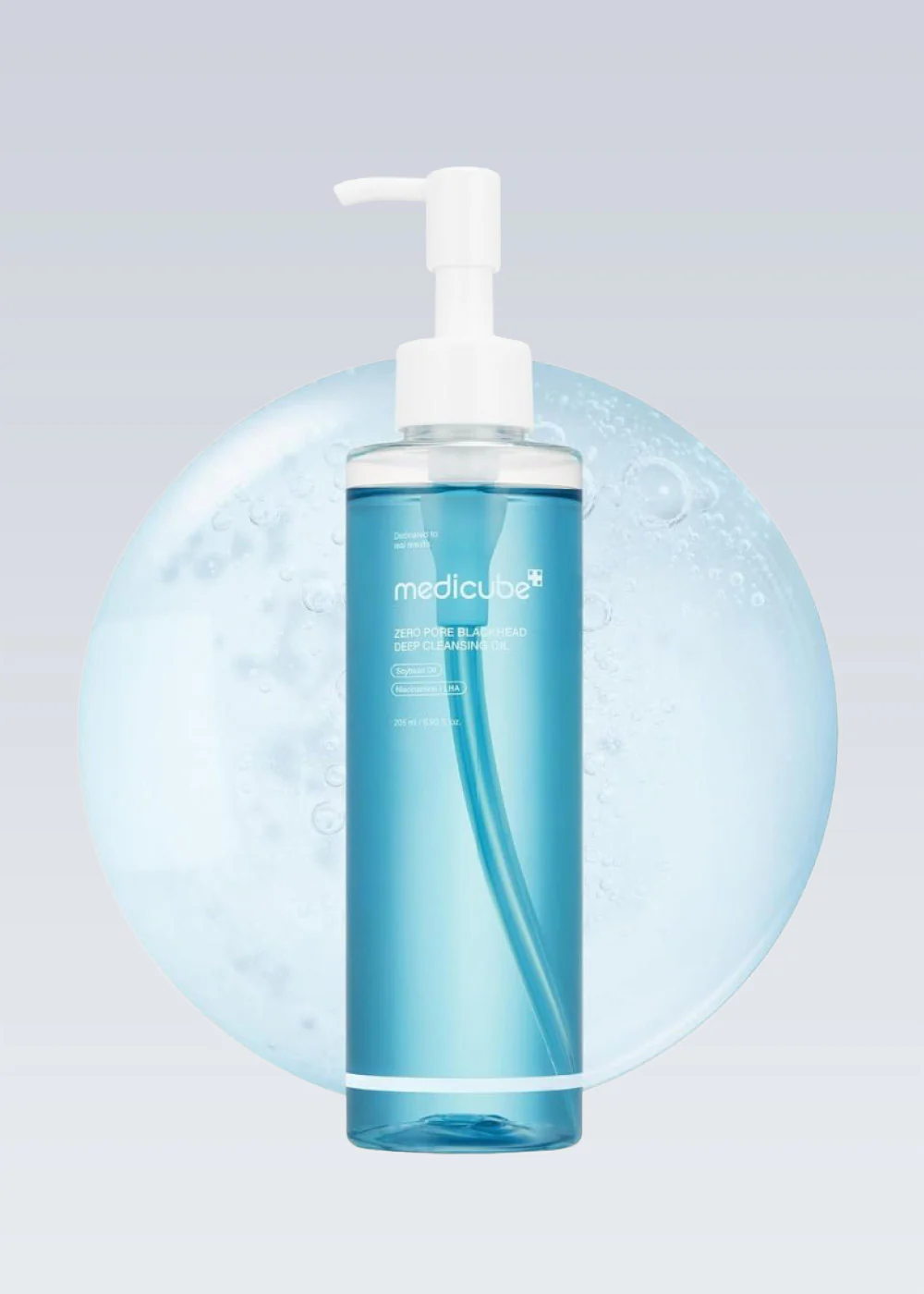 medicube Zero Pore Blackhead Deep Cleansing Oil 205ml