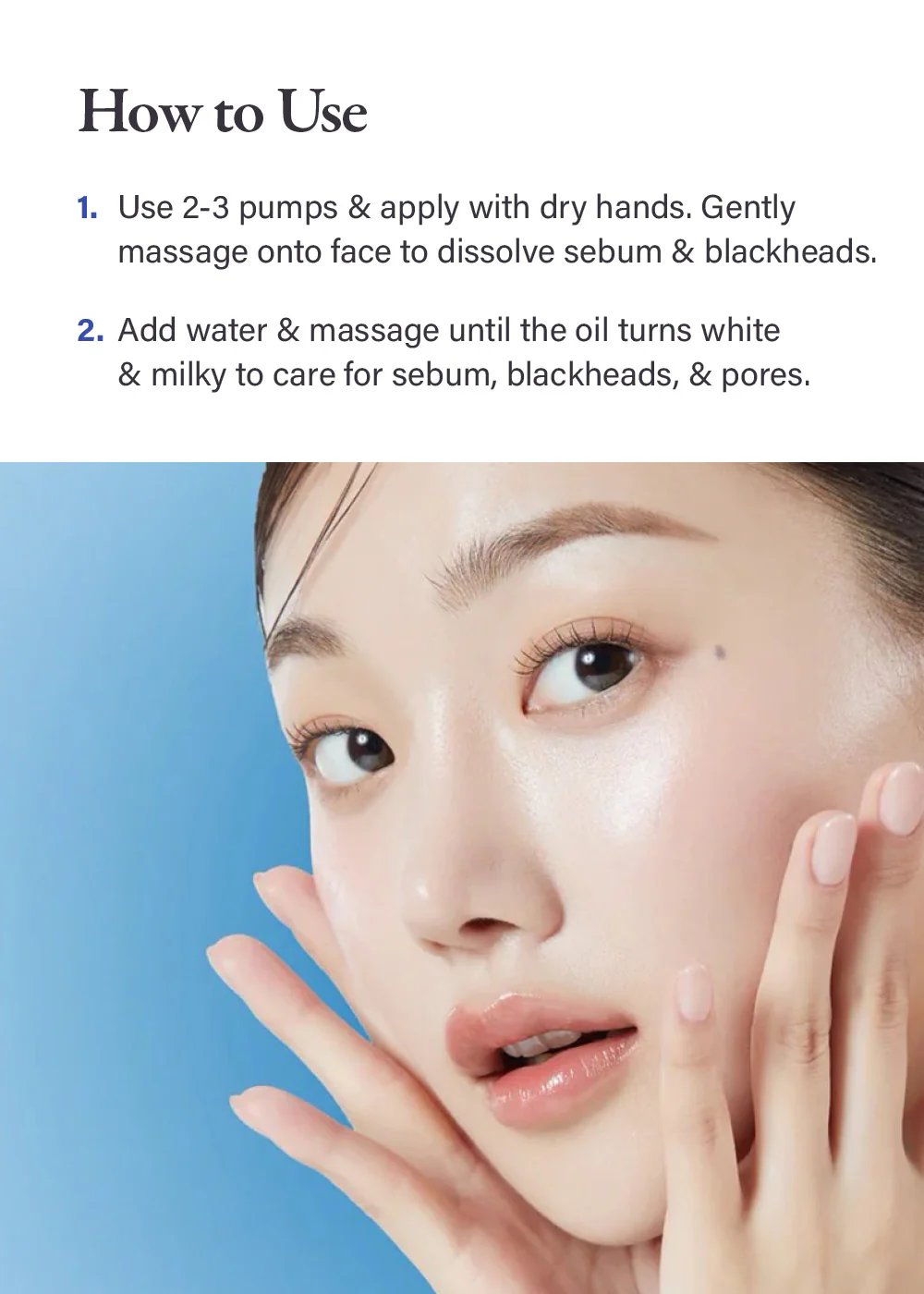 medicube Zero Pore Blackhead Deep Cleansing Oil 205ml - Image 5